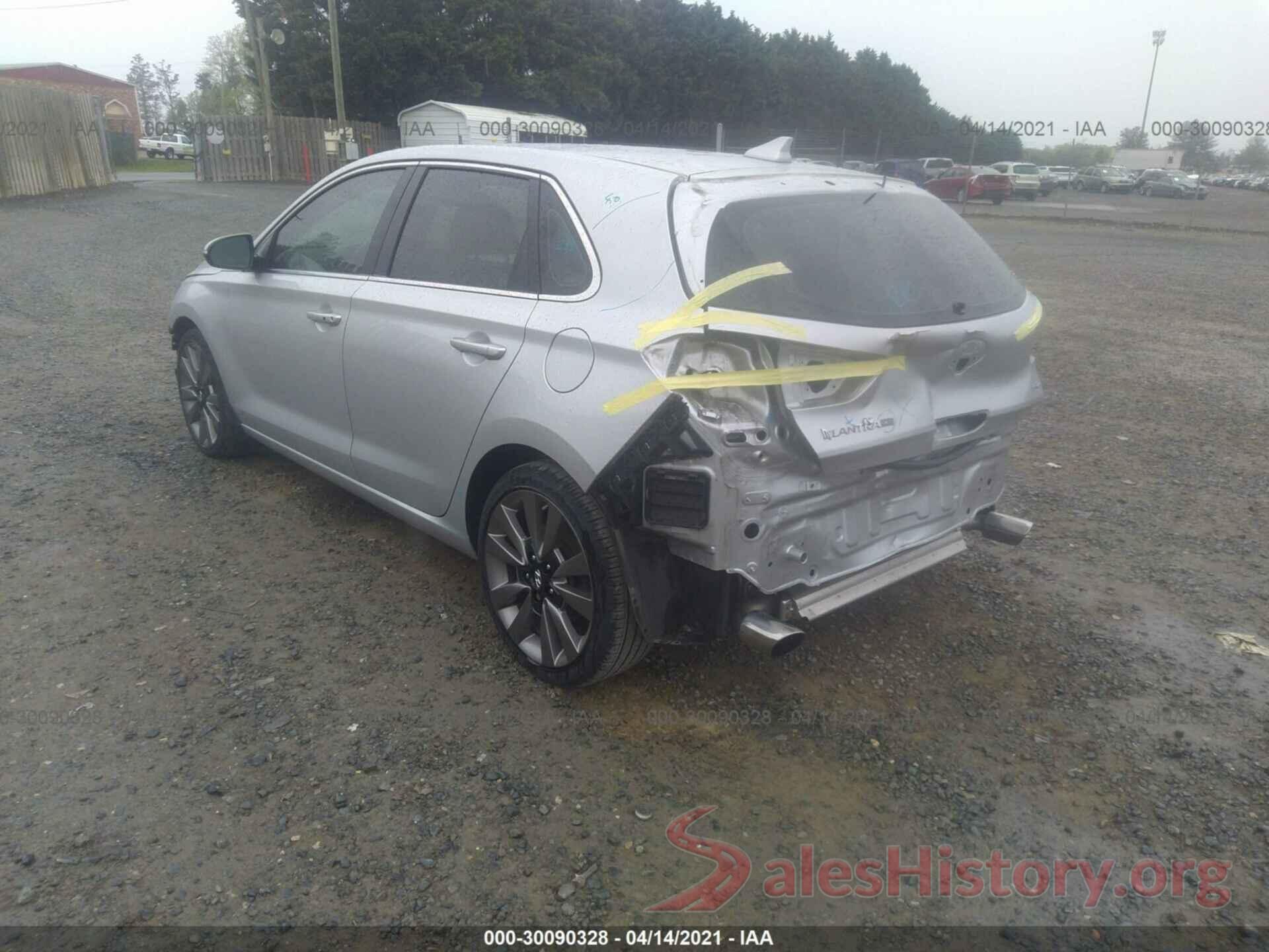 KMHH55LC9JU078208 2018 HYUNDAI ELANTRA GT