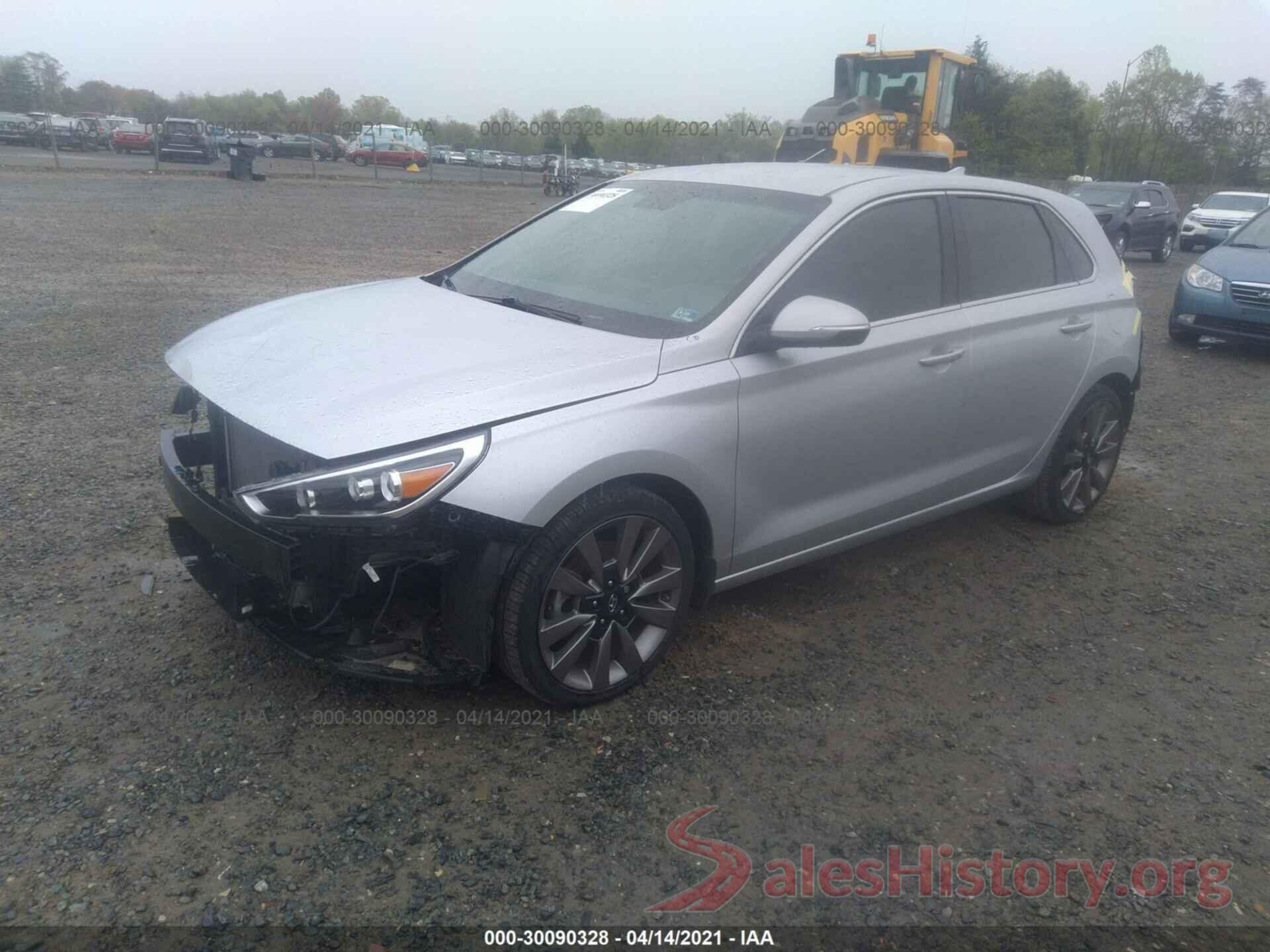 KMHH55LC9JU078208 2018 HYUNDAI ELANTRA GT