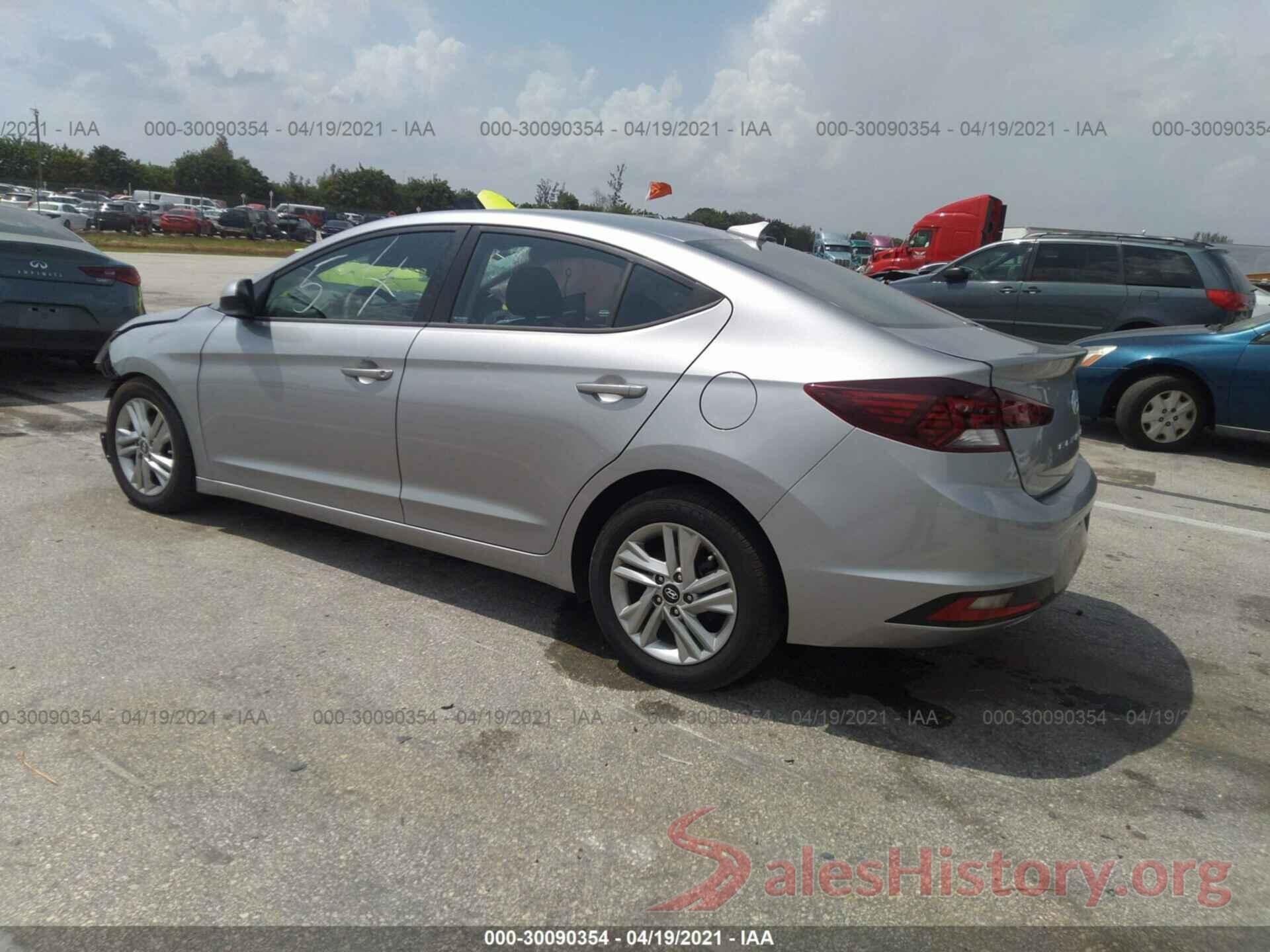 5NPD84LF2LH605405 2020 HYUNDAI ELANTRA