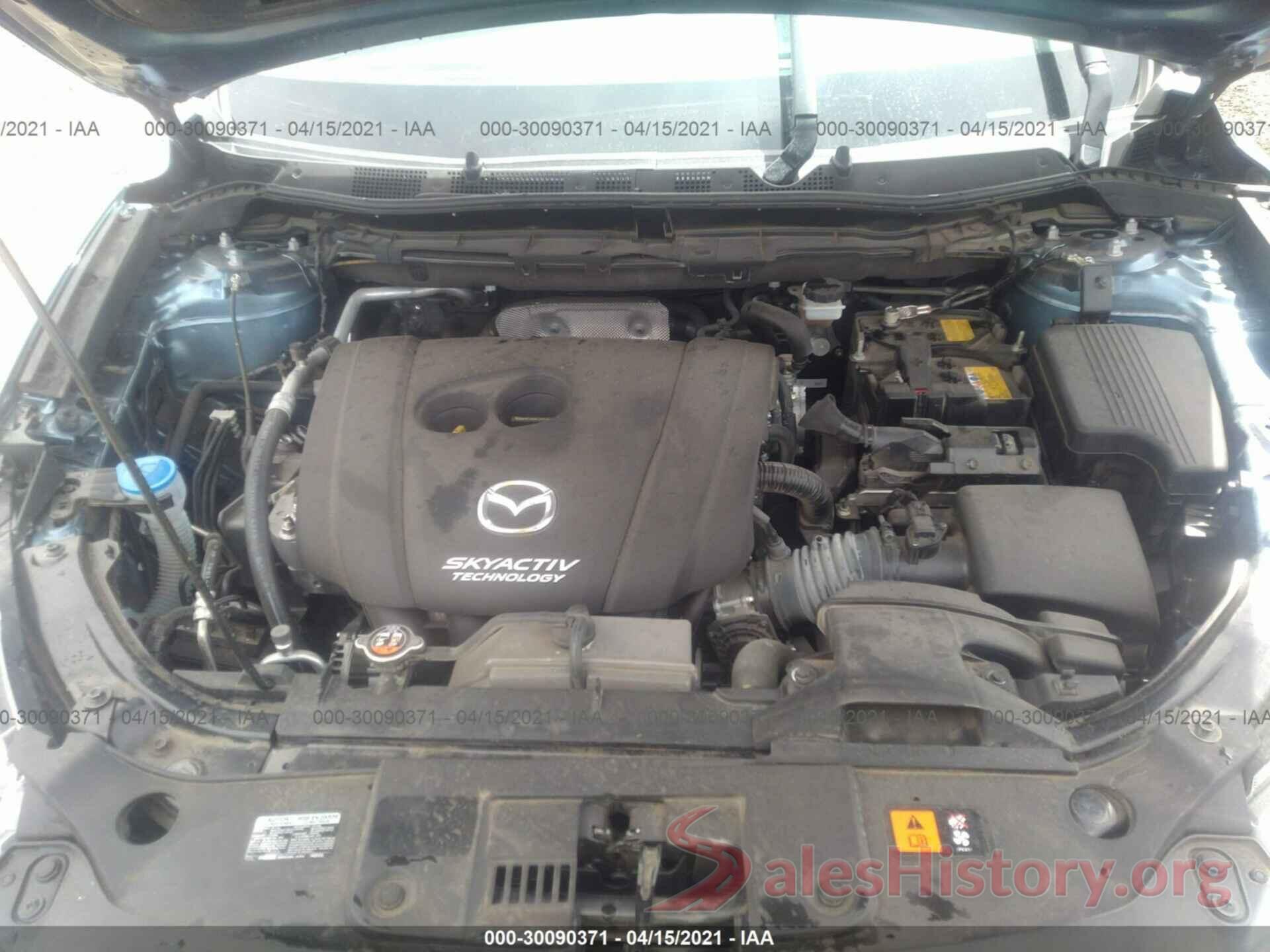 JM3KE2CY2G0748726 2016 MAZDA CX-5