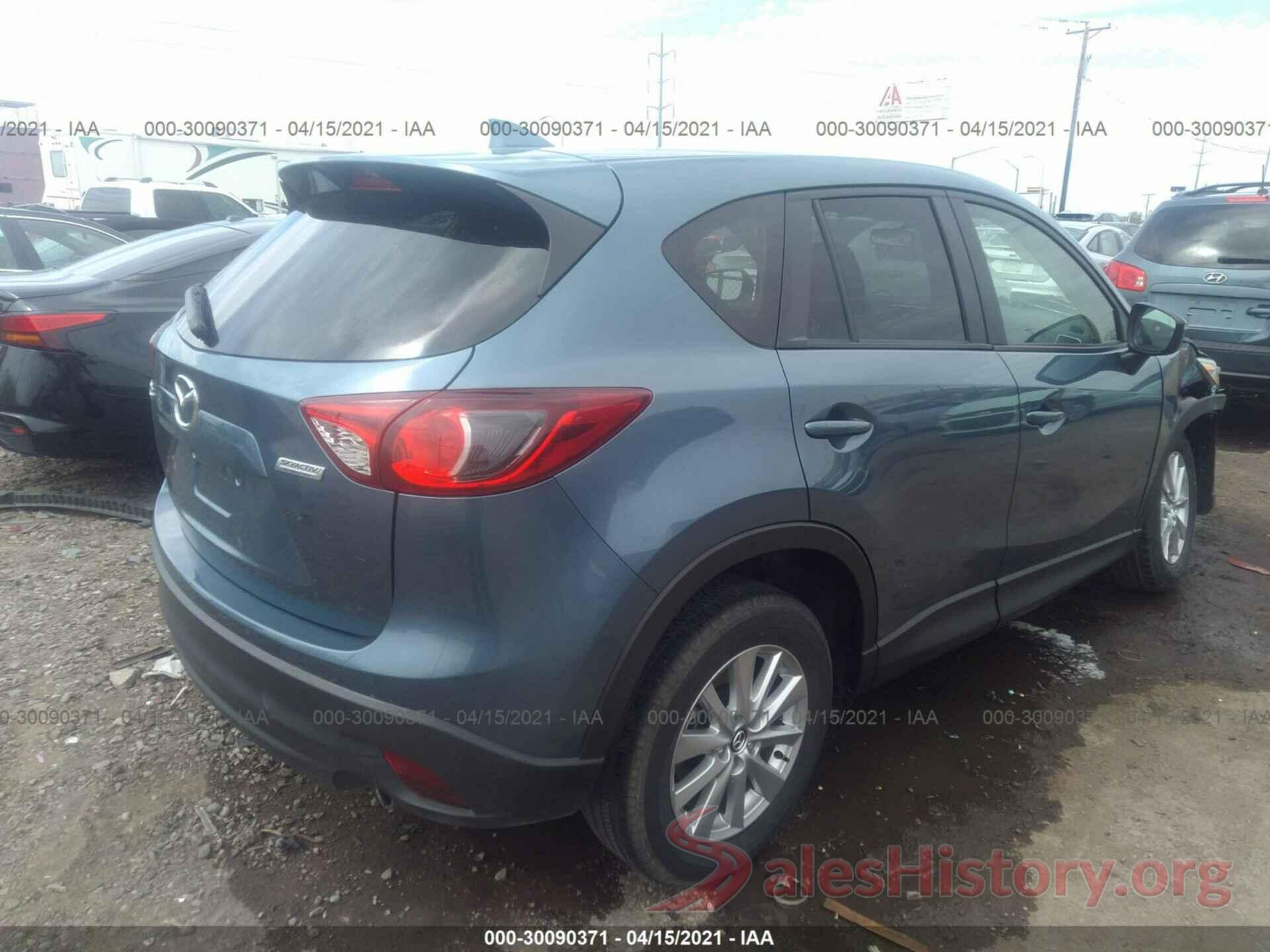 JM3KE2CY2G0748726 2016 MAZDA CX-5