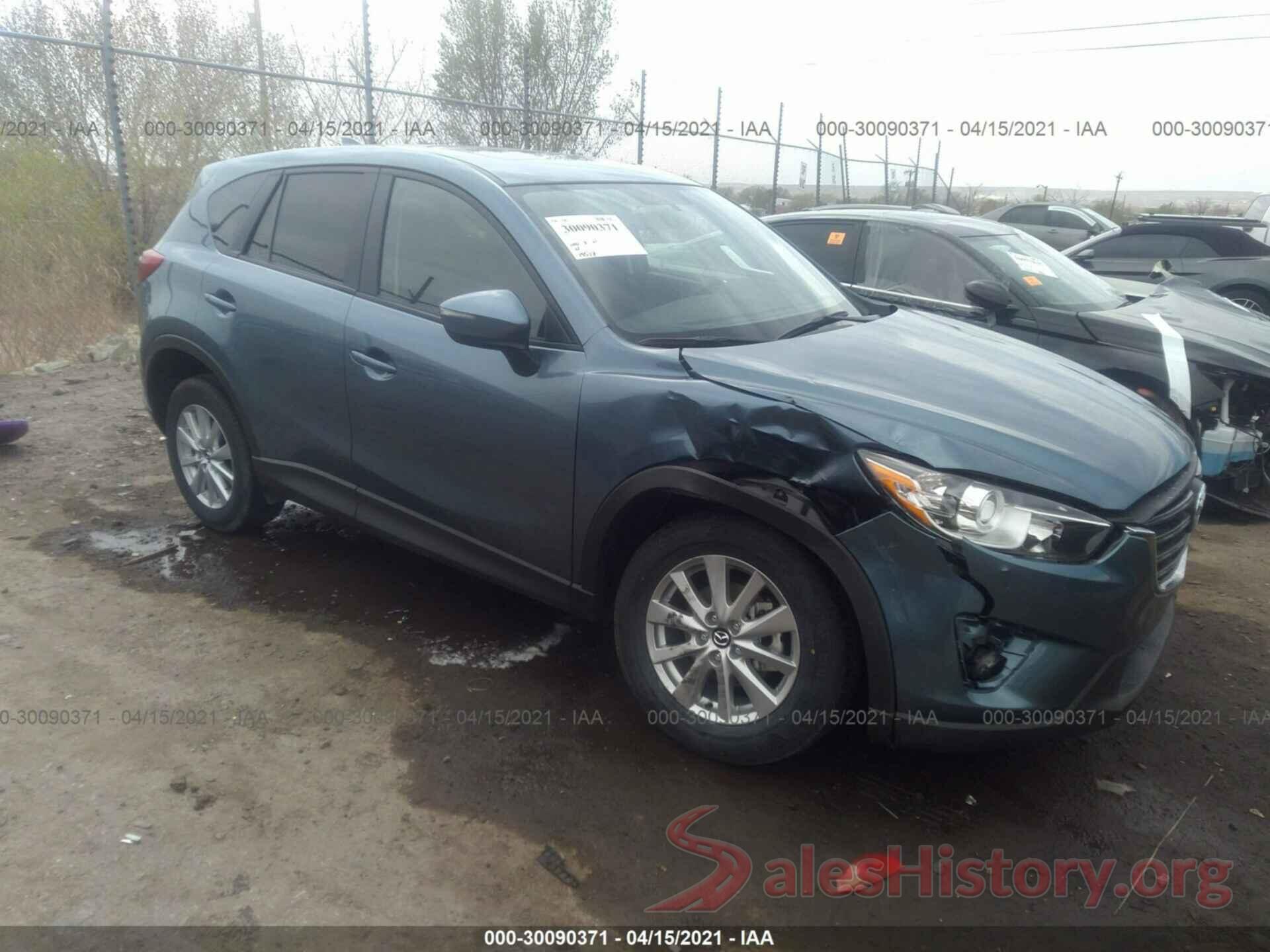 JM3KE2CY2G0748726 2016 MAZDA CX-5