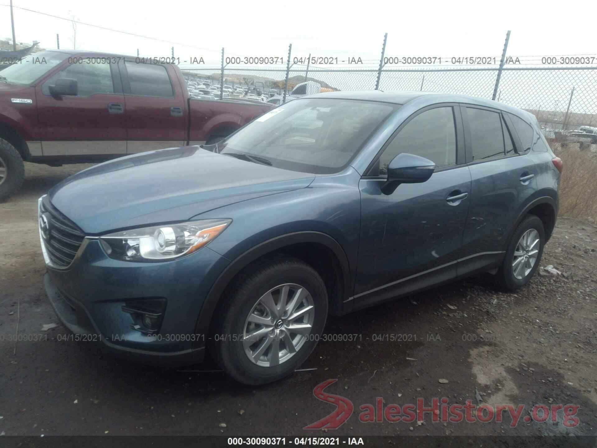 JM3KE2CY2G0748726 2016 MAZDA CX-5