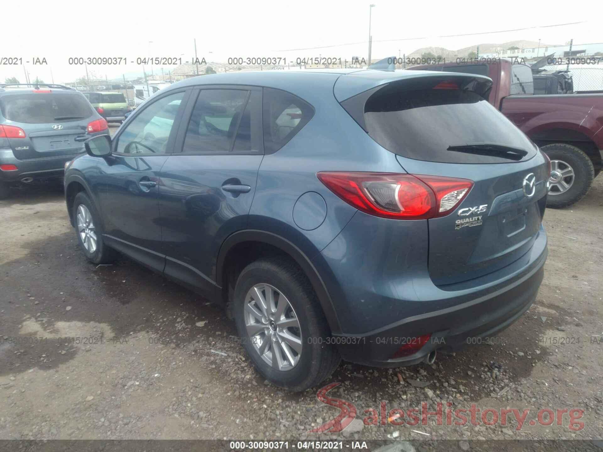 JM3KE2CY2G0748726 2016 MAZDA CX-5