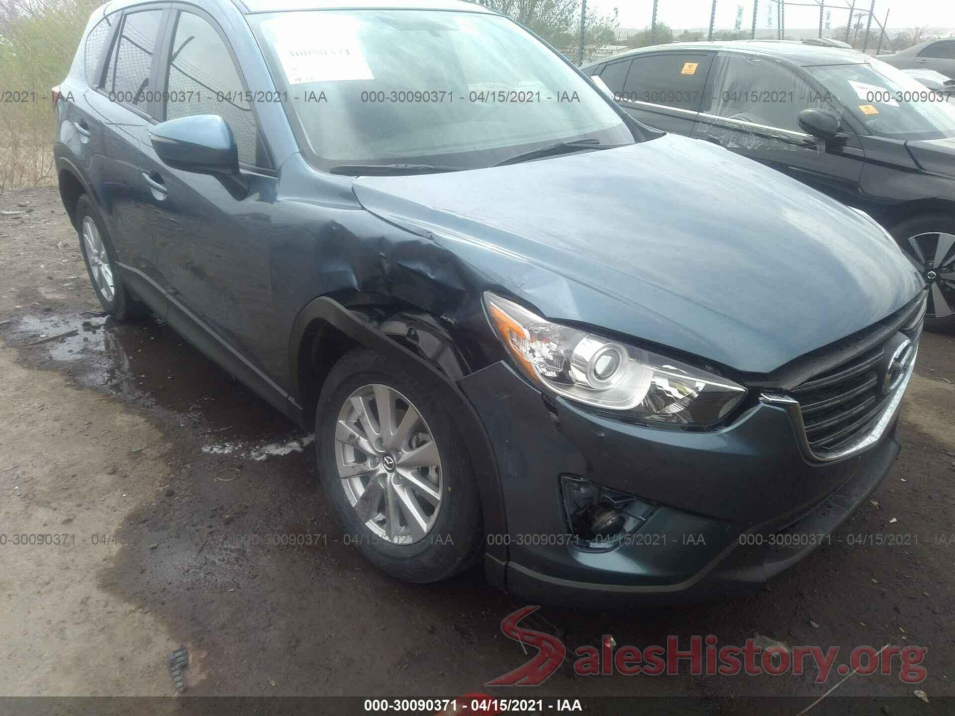 JM3KE2CY2G0748726 2016 MAZDA CX-5