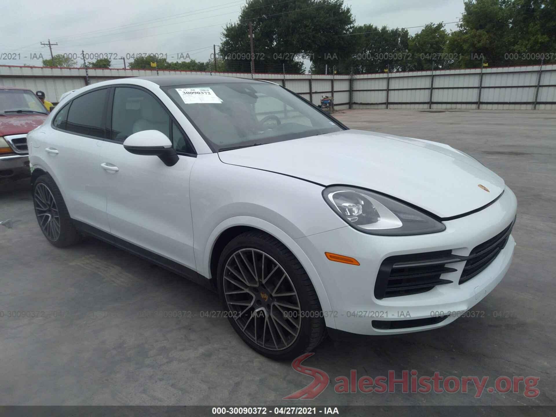 WP1BA2AY3LDA46231 2020 PORSCHE CAYENNE