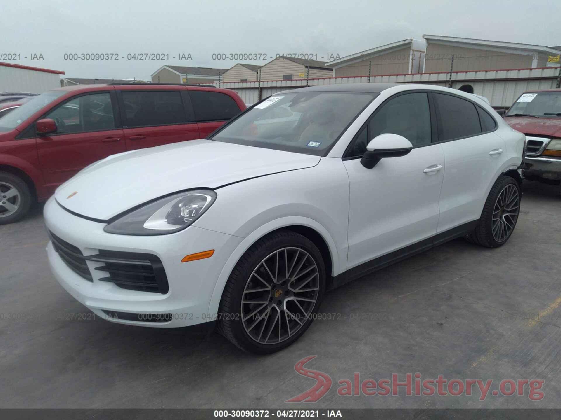 WP1BA2AY3LDA46231 2020 PORSCHE CAYENNE