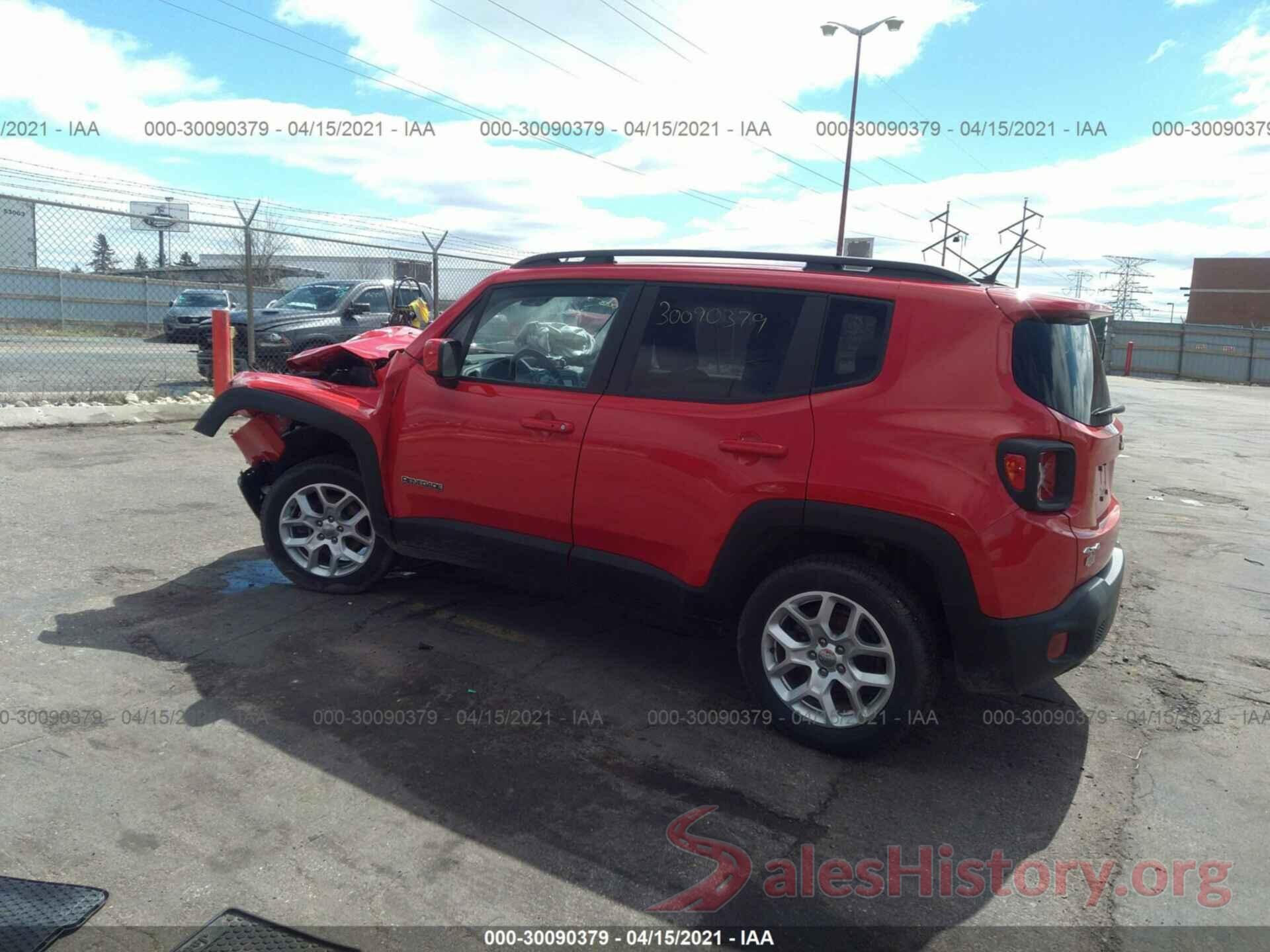 ZACCJBBB5HPG36116 2017 JEEP RENEGADE