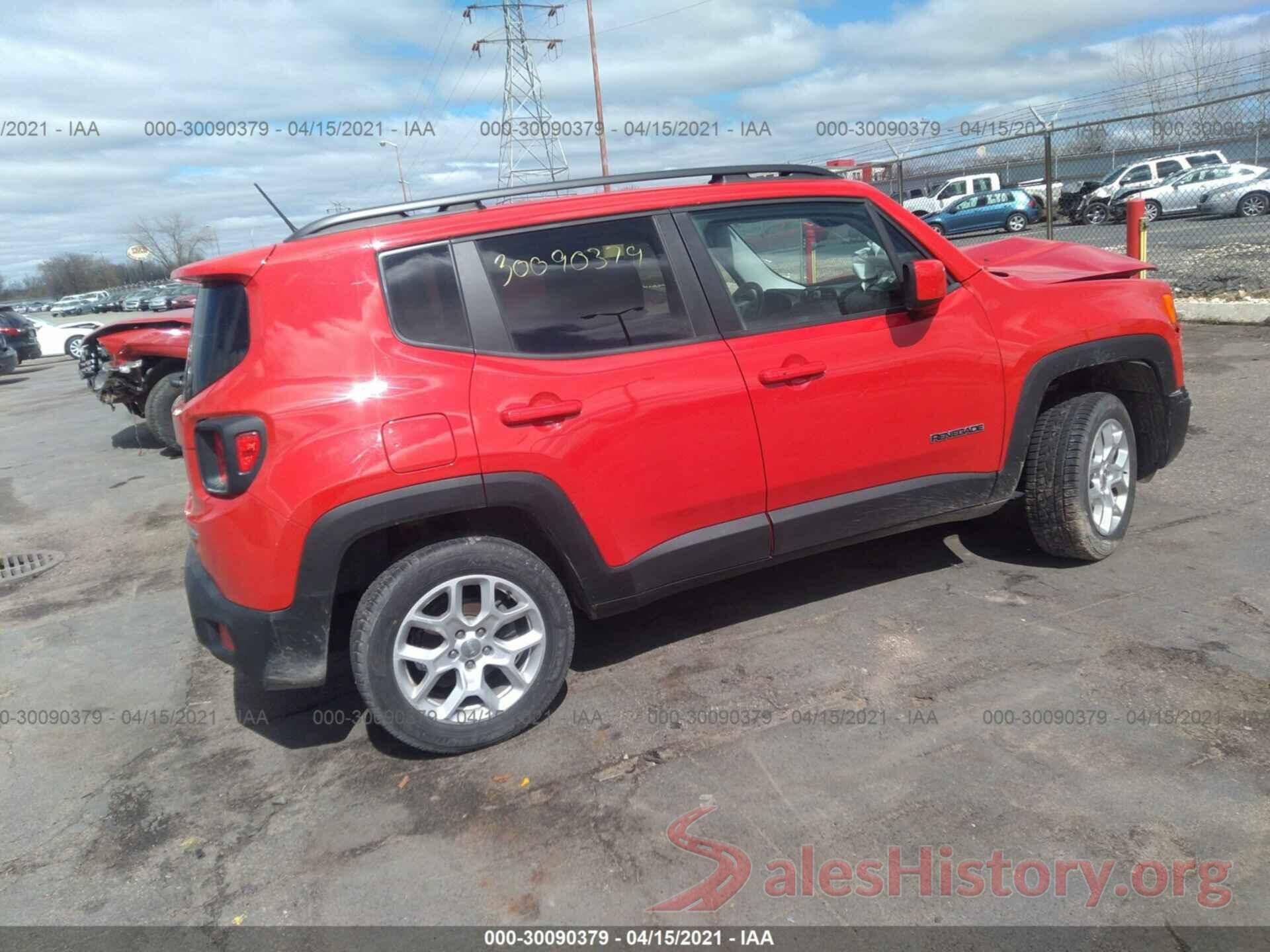 ZACCJBBB5HPG36116 2017 JEEP RENEGADE