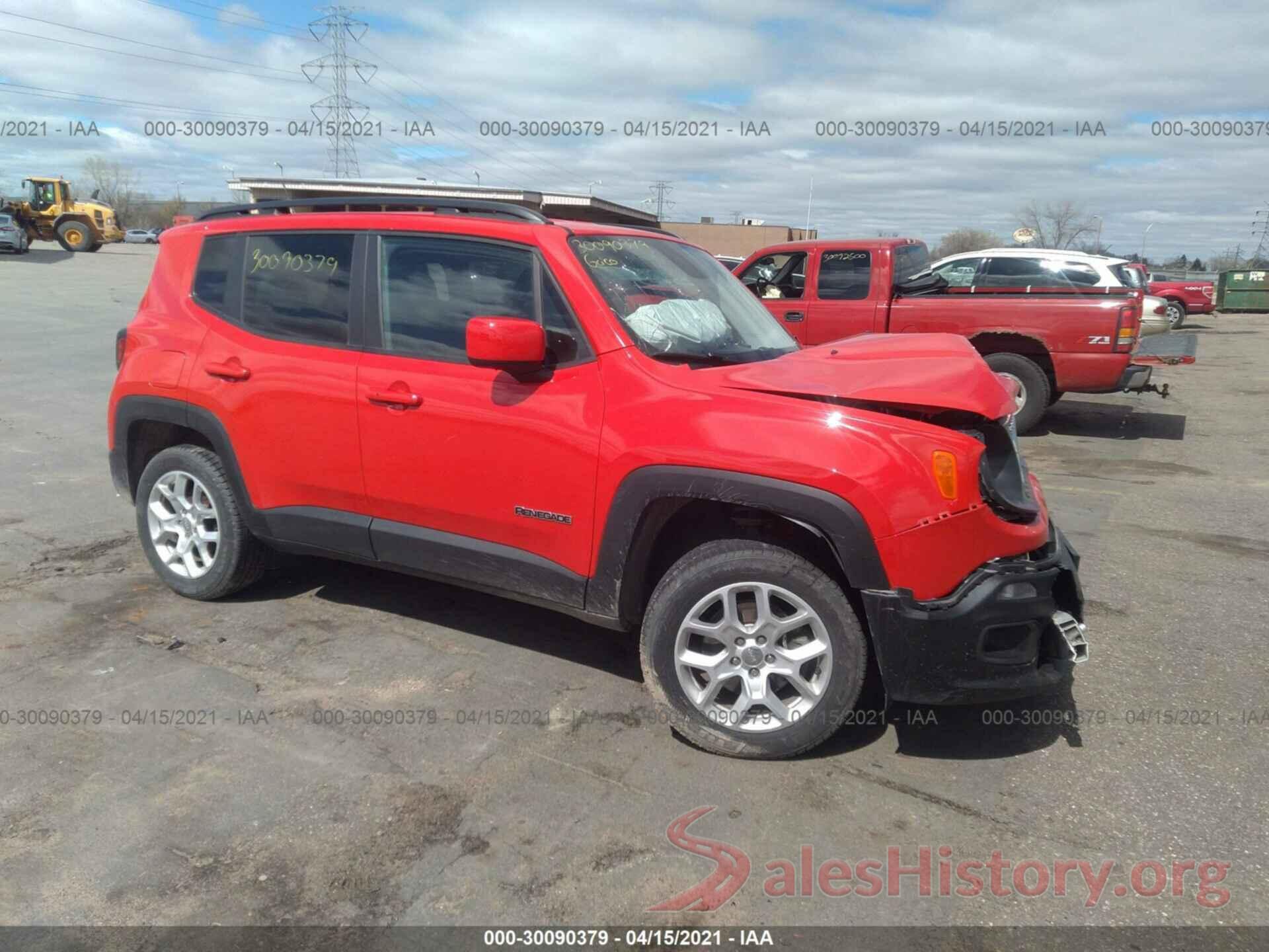 ZACCJBBB5HPG36116 2017 JEEP RENEGADE