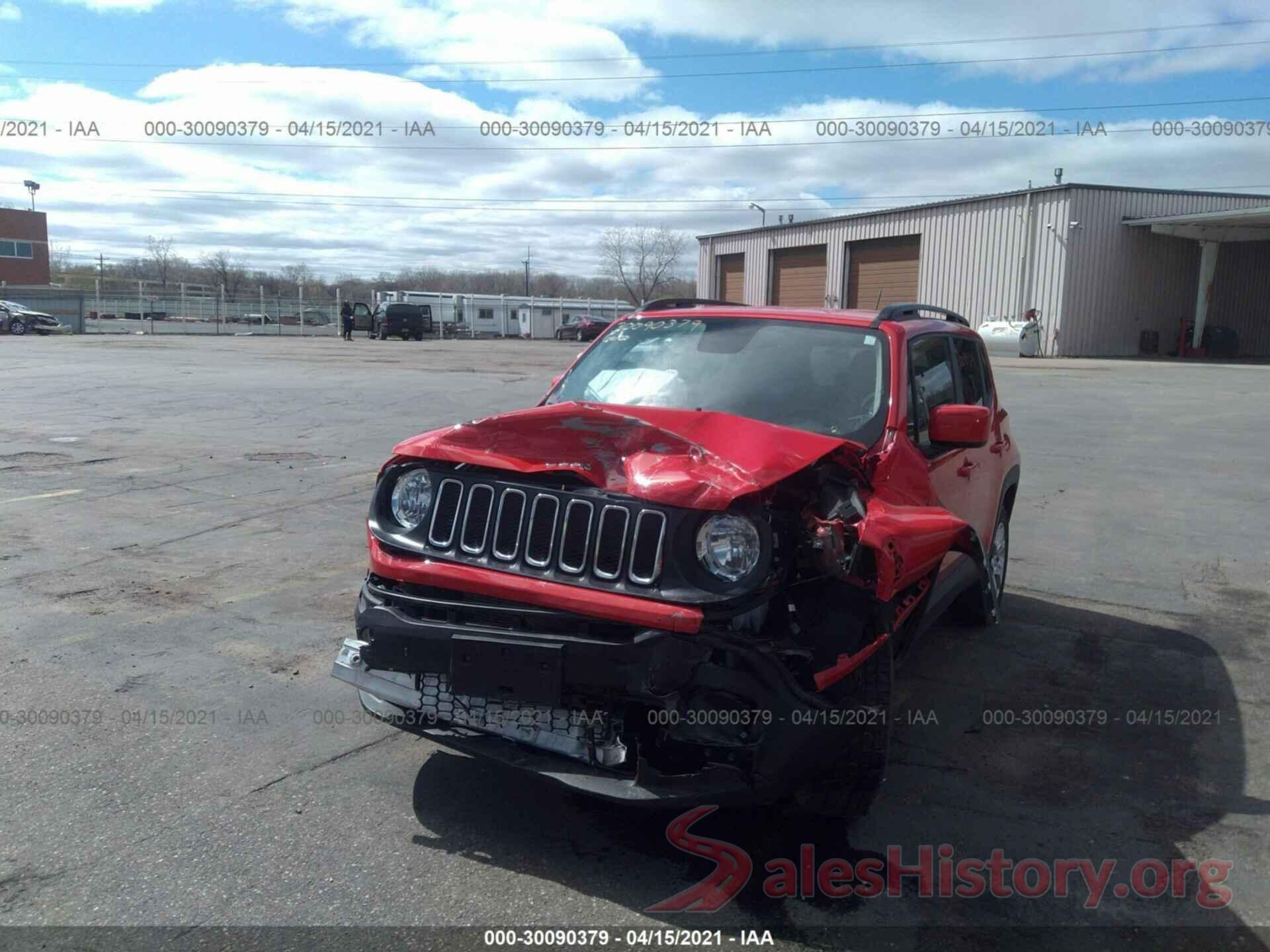 ZACCJBBB5HPG36116 2017 JEEP RENEGADE