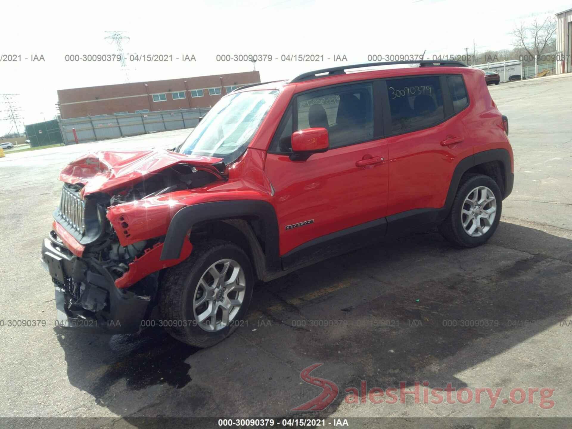 ZACCJBBB5HPG36116 2017 JEEP RENEGADE