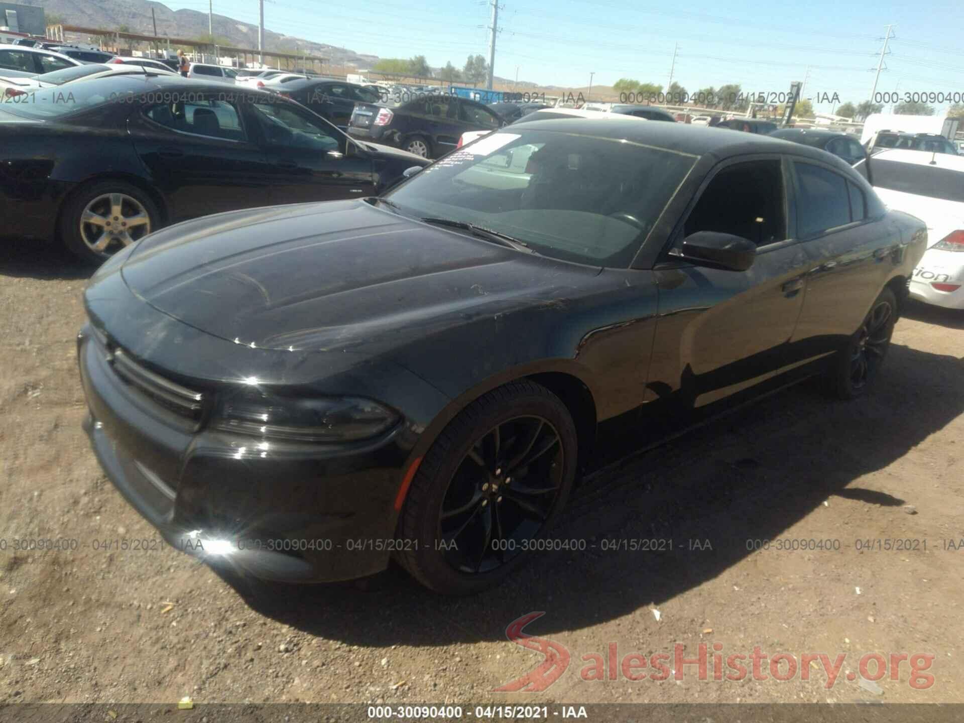 2C3CDXHG1HH576204 2017 DODGE CHARGER