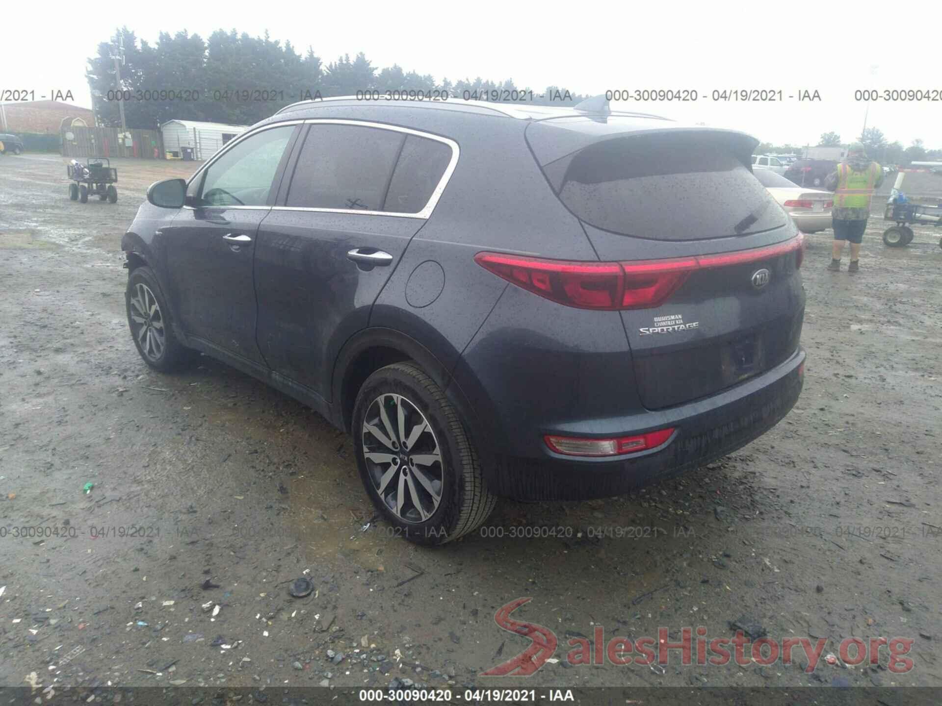 KNDPNCAC5H7107168 2017 KIA SPORTAGE