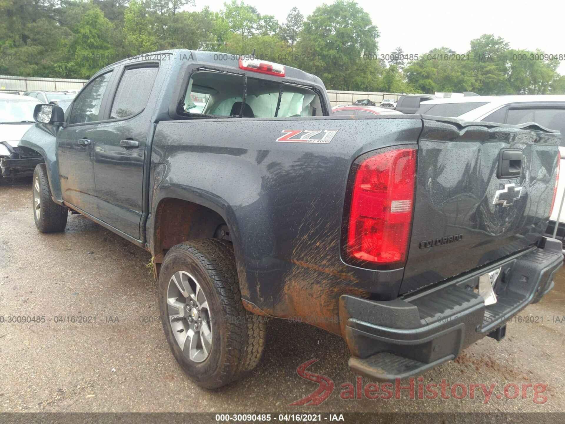 1GCGTDENXK1314558 2019 CHEVROLET COLORADO