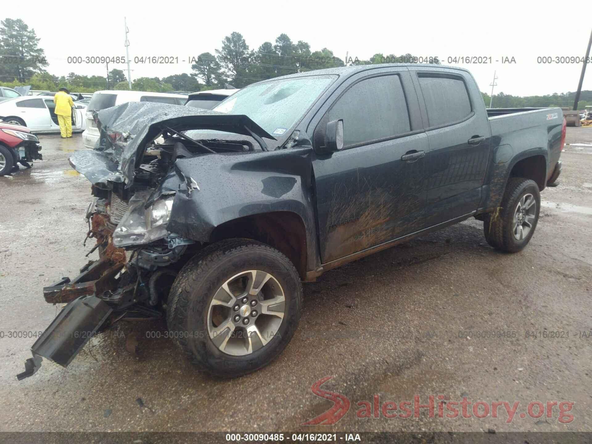 1GCGTDENXK1314558 2019 CHEVROLET COLORADO