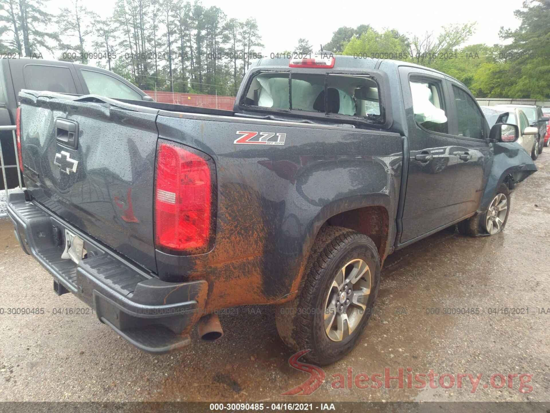 1GCGTDENXK1314558 2019 CHEVROLET COLORADO