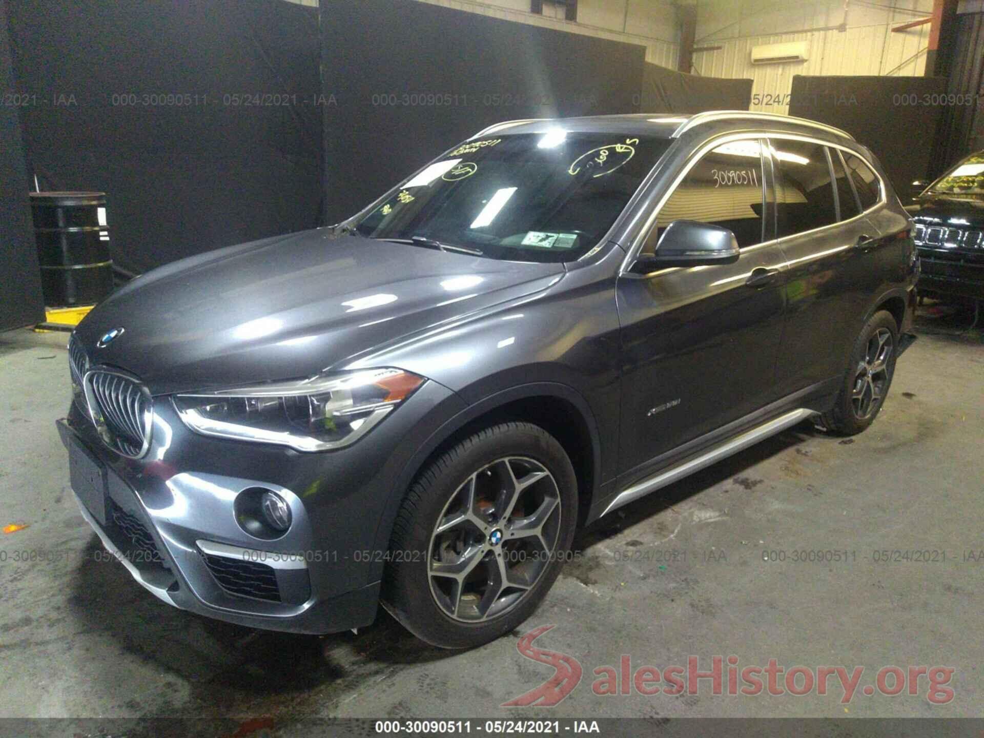 WBXHT3C30GP880901 2016 BMW X1