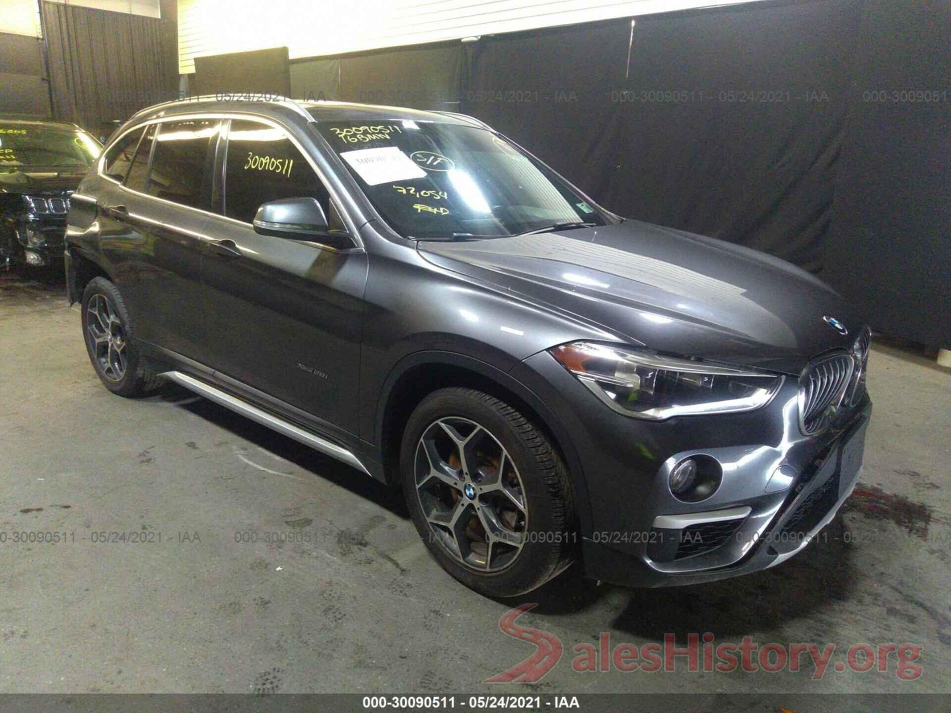 WBXHT3C30GP880901 2016 BMW X1