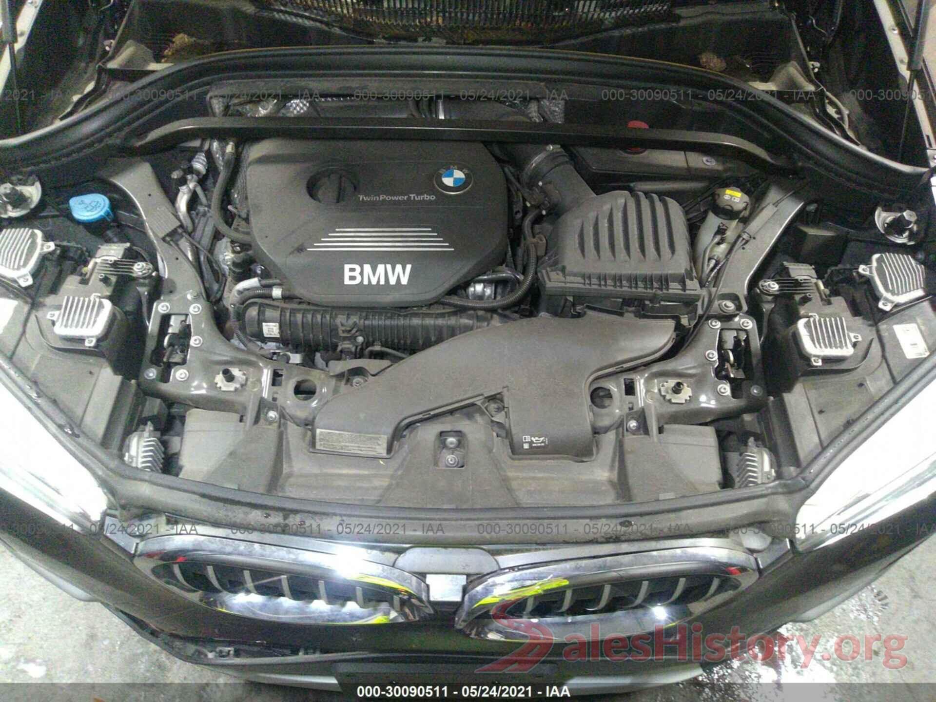 WBXHT3C30GP880901 2016 BMW X1