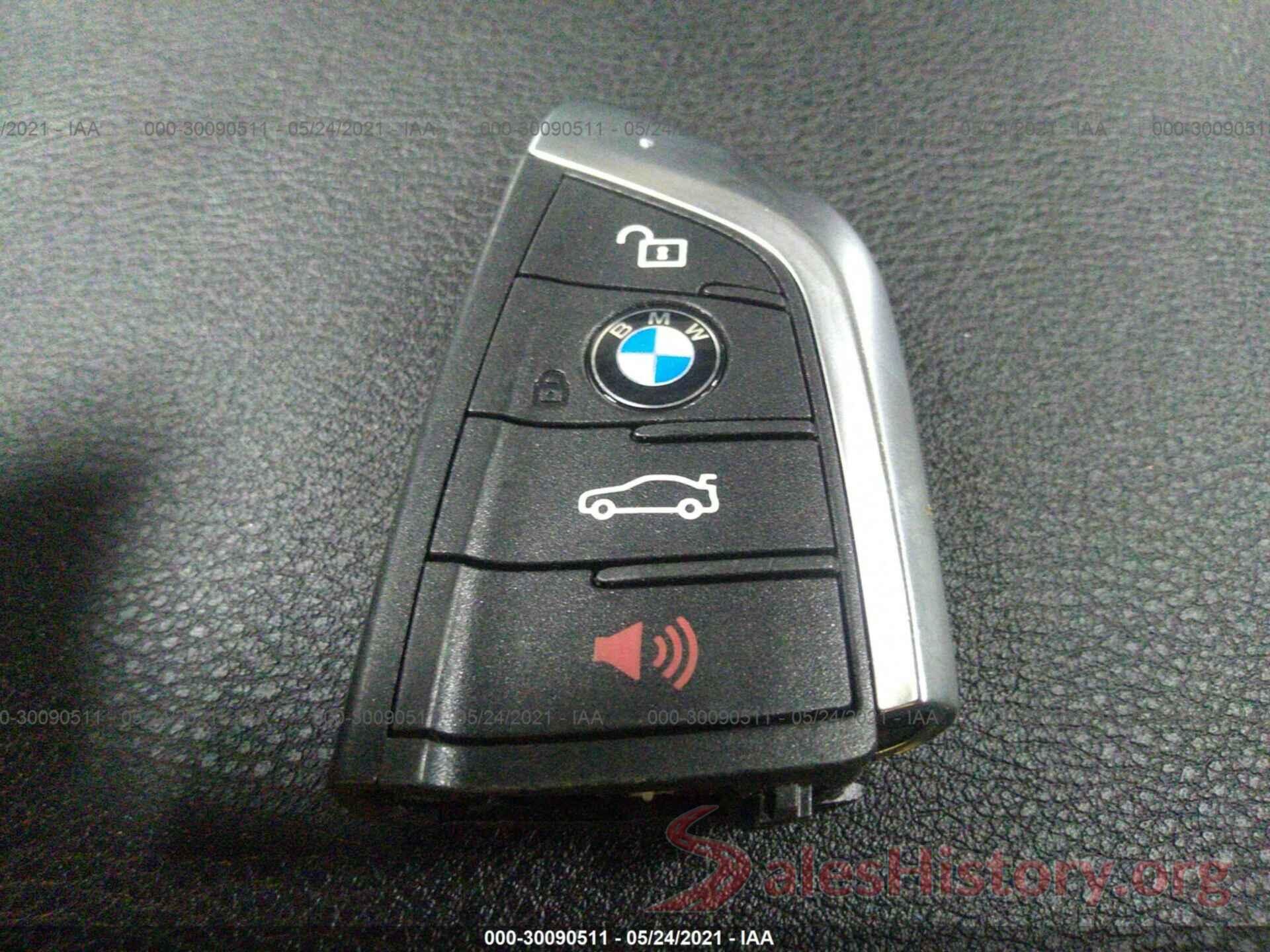 WBXHT3C30GP880901 2016 BMW X1