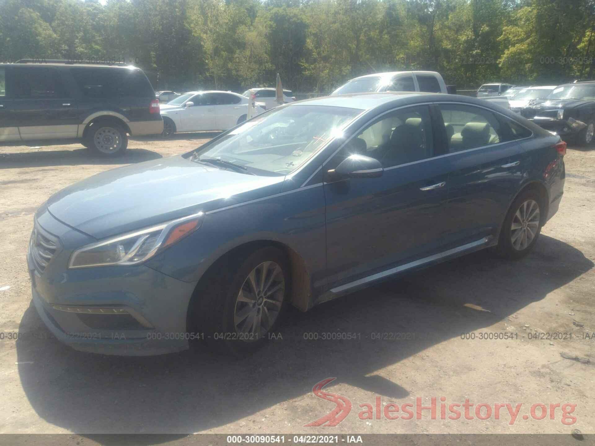 5NPE34AF1HH482340 2017 HYUNDAI SONATA