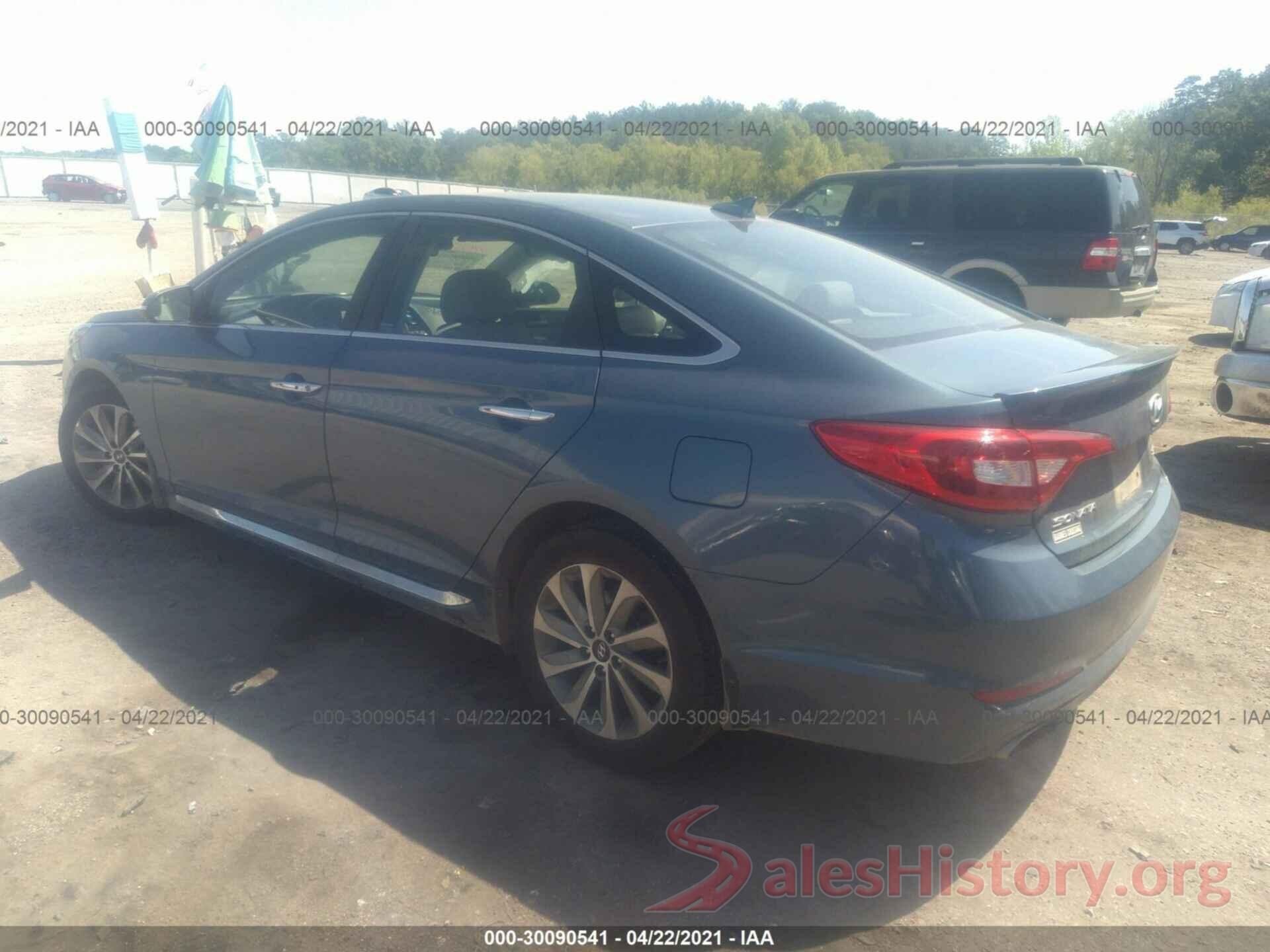 5NPE34AF1HH482340 2017 HYUNDAI SONATA