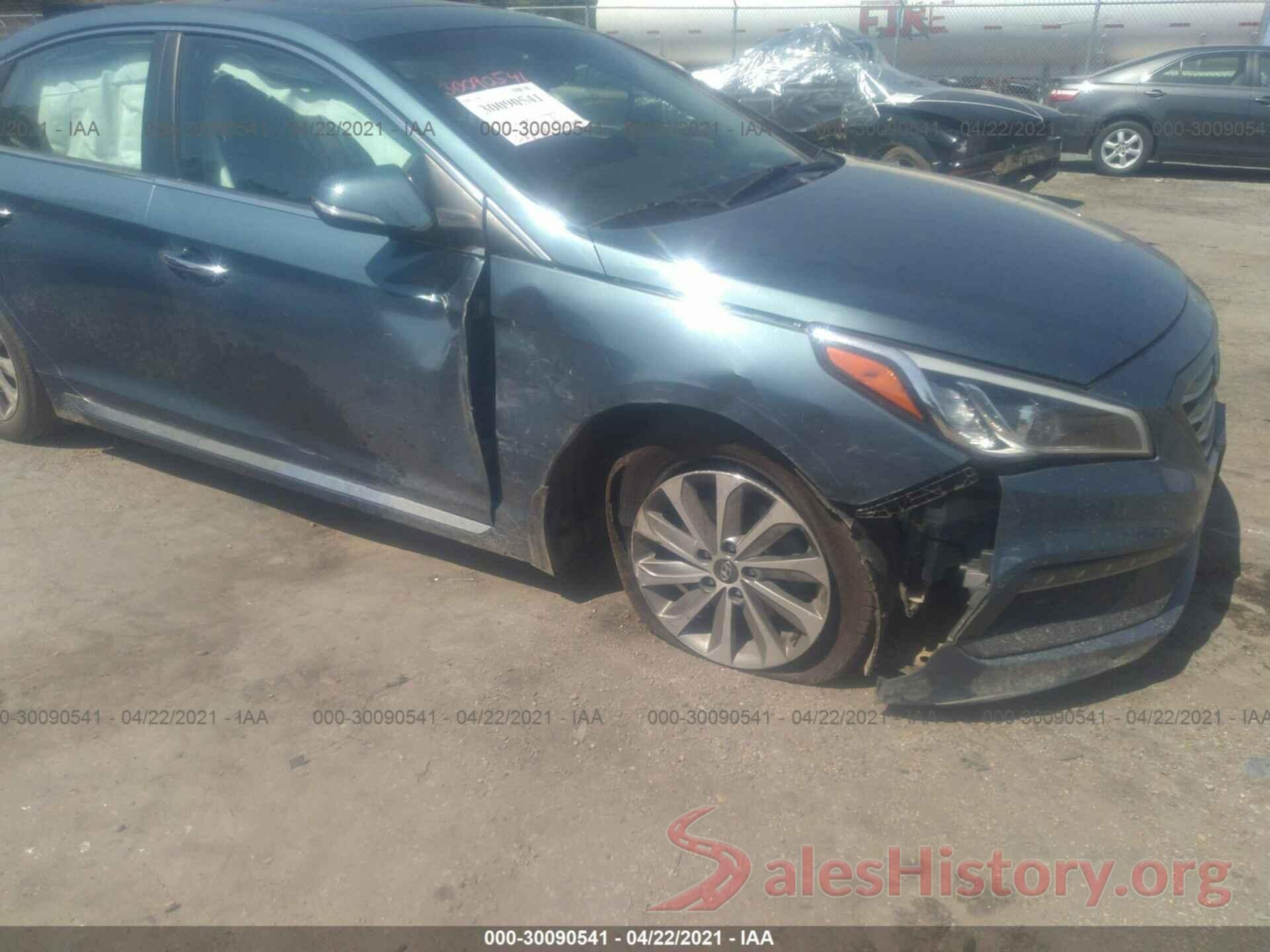 5NPE34AF1HH482340 2017 HYUNDAI SONATA