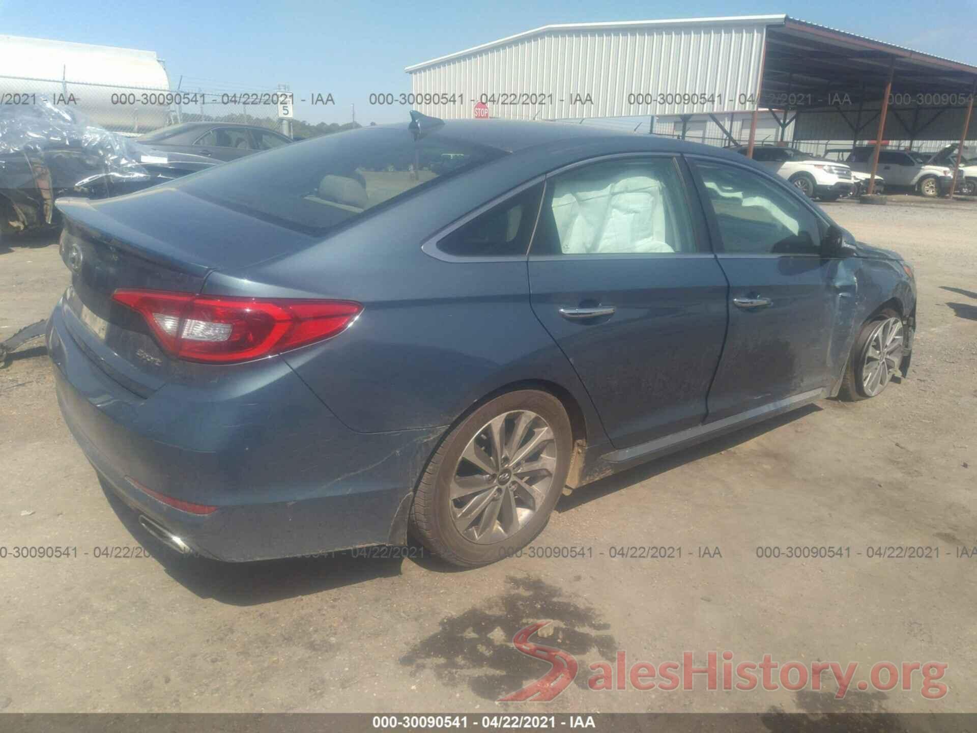 5NPE34AF1HH482340 2017 HYUNDAI SONATA