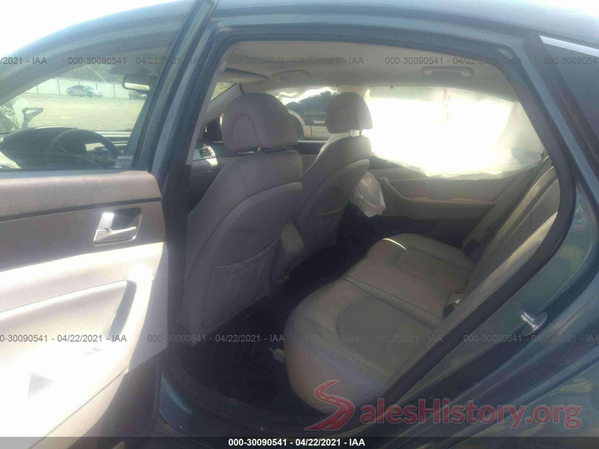 5NPE34AF1HH482340 2017 HYUNDAI SONATA