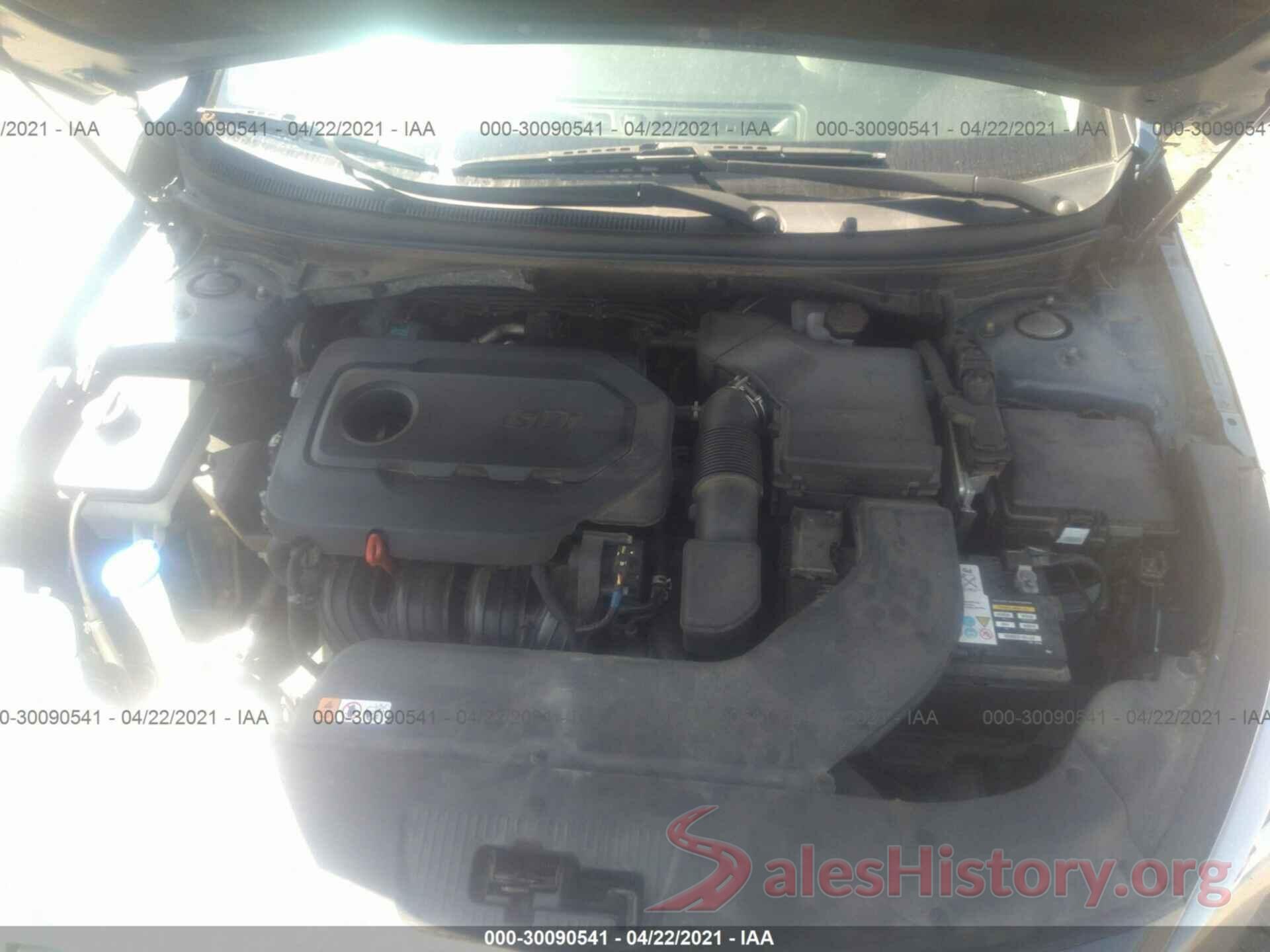 5NPE34AF1HH482340 2017 HYUNDAI SONATA