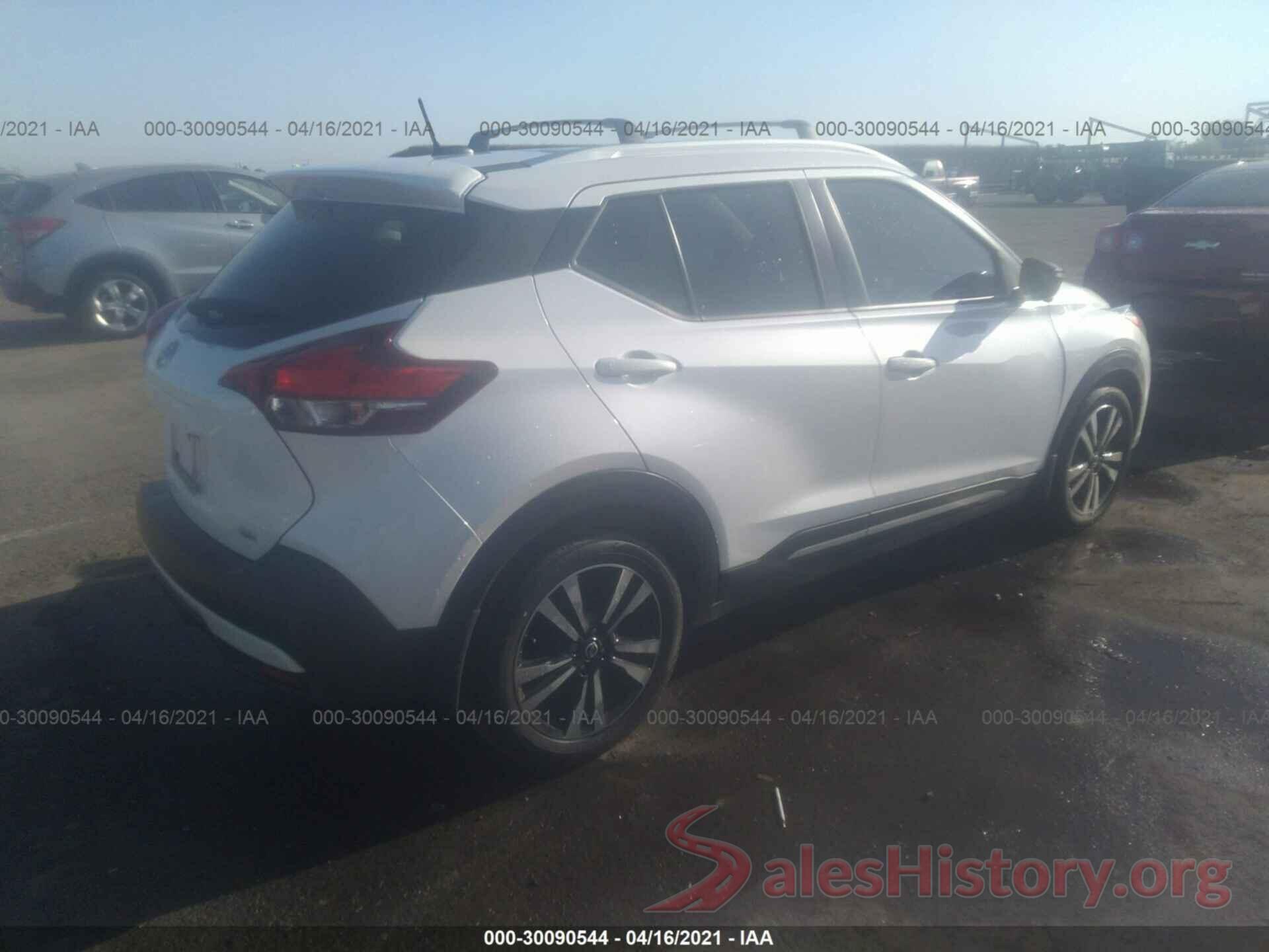 3N1CP5CU0KL562896 2019 NISSAN KICKS