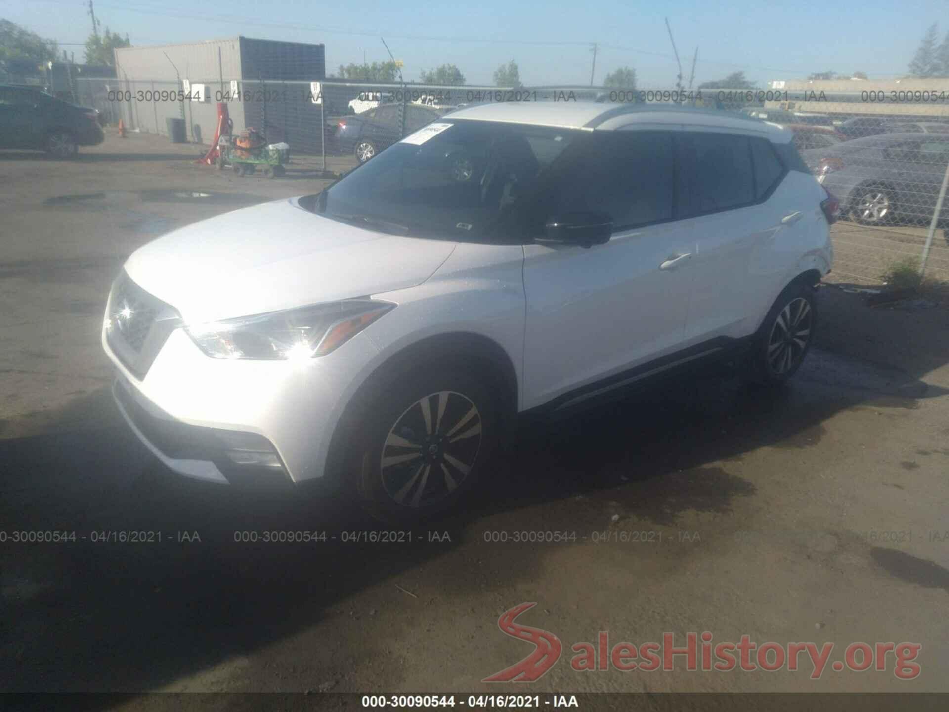 3N1CP5CU0KL562896 2019 NISSAN KICKS