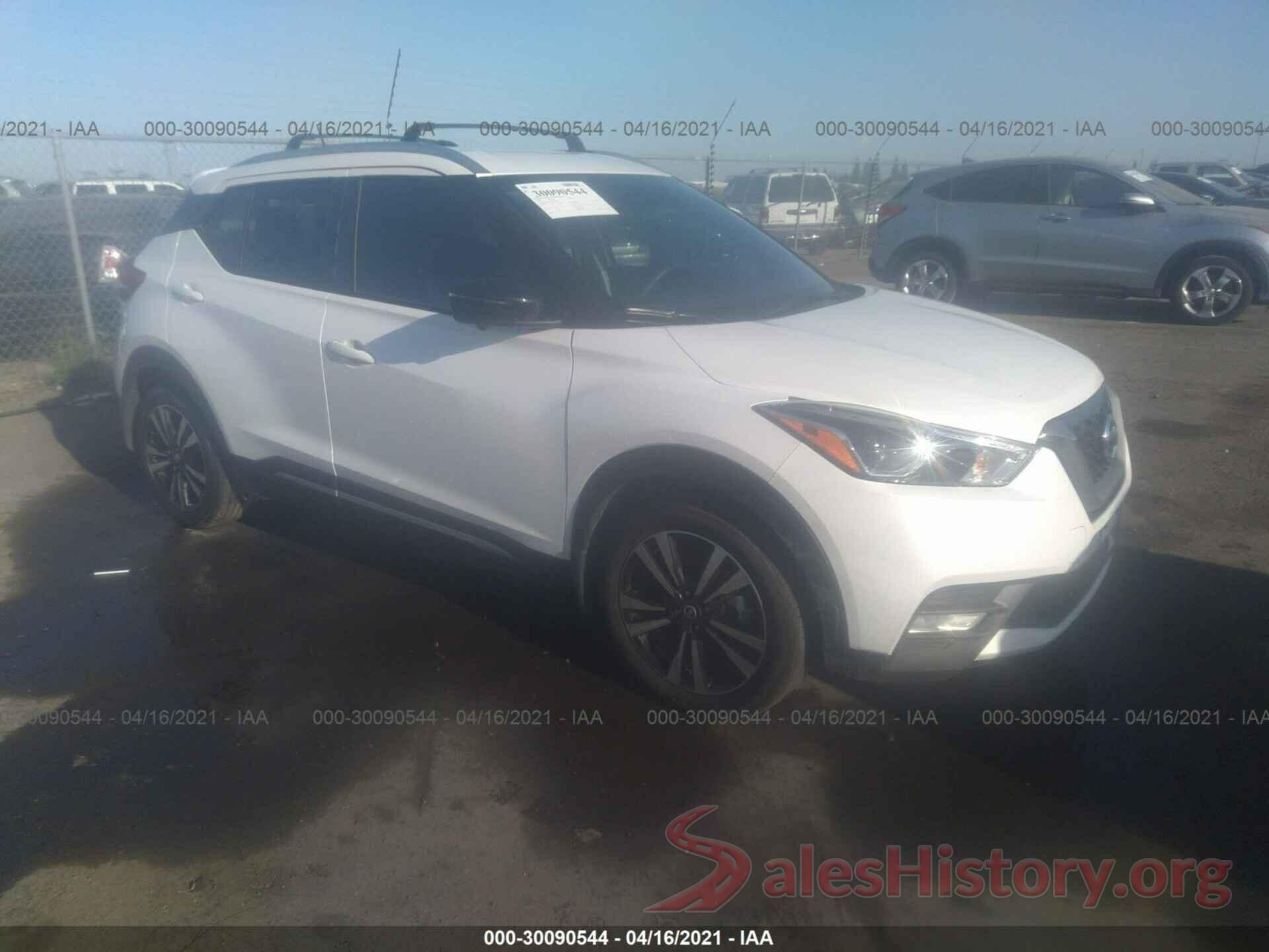 3N1CP5CU0KL562896 2019 NISSAN KICKS