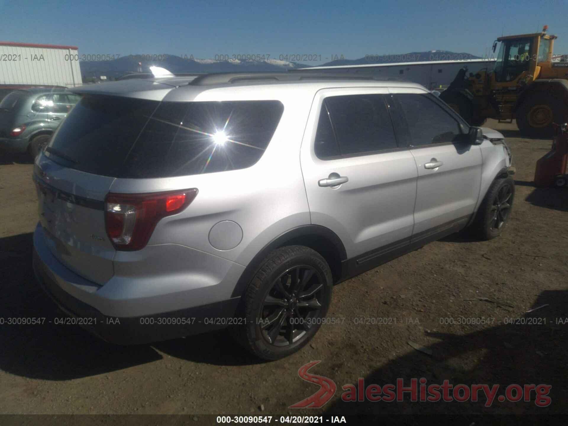 1FM5K8D85HGC54963 2017 FORD EXPLORER