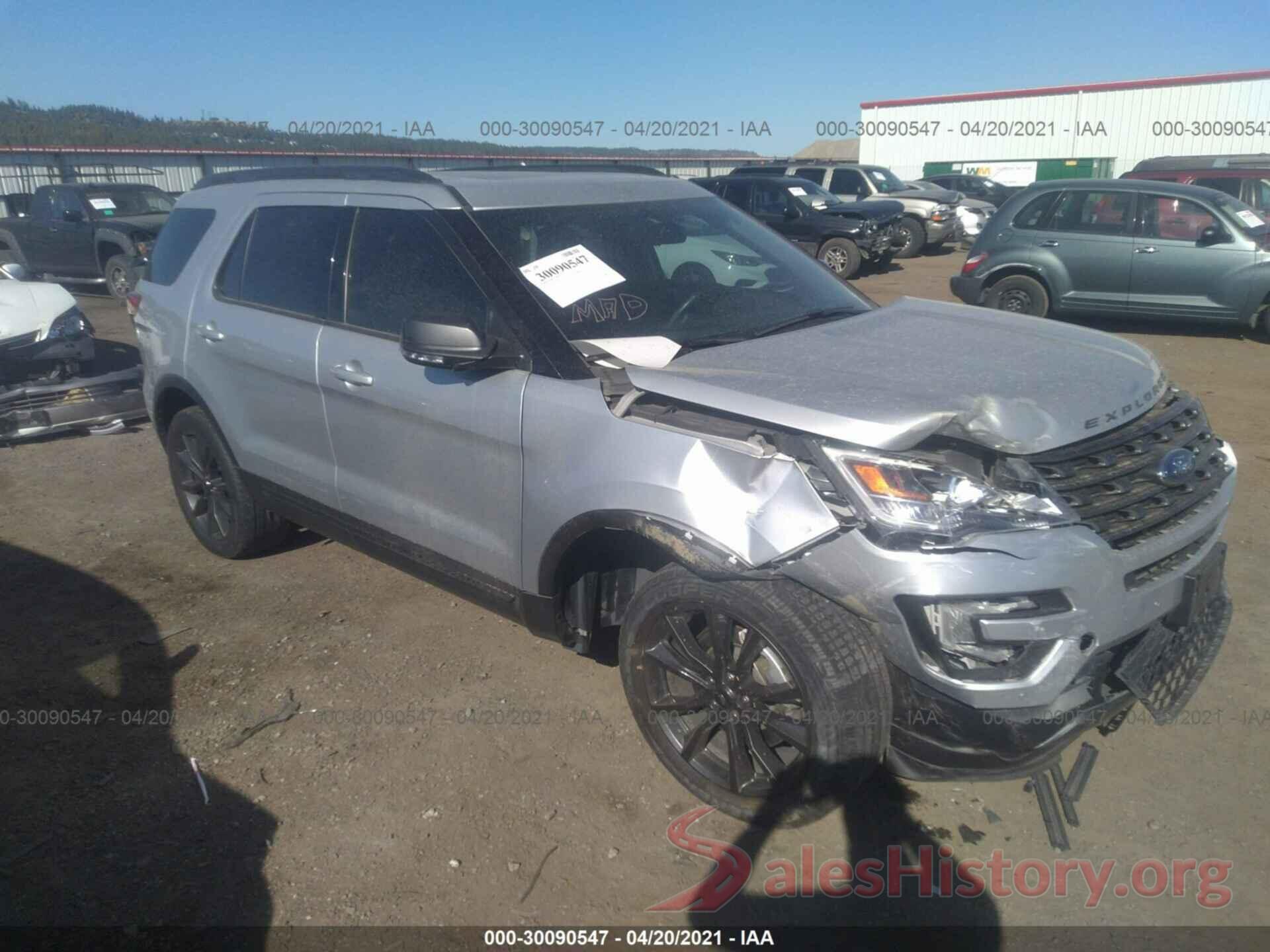 1FM5K8D85HGC54963 2017 FORD EXPLORER