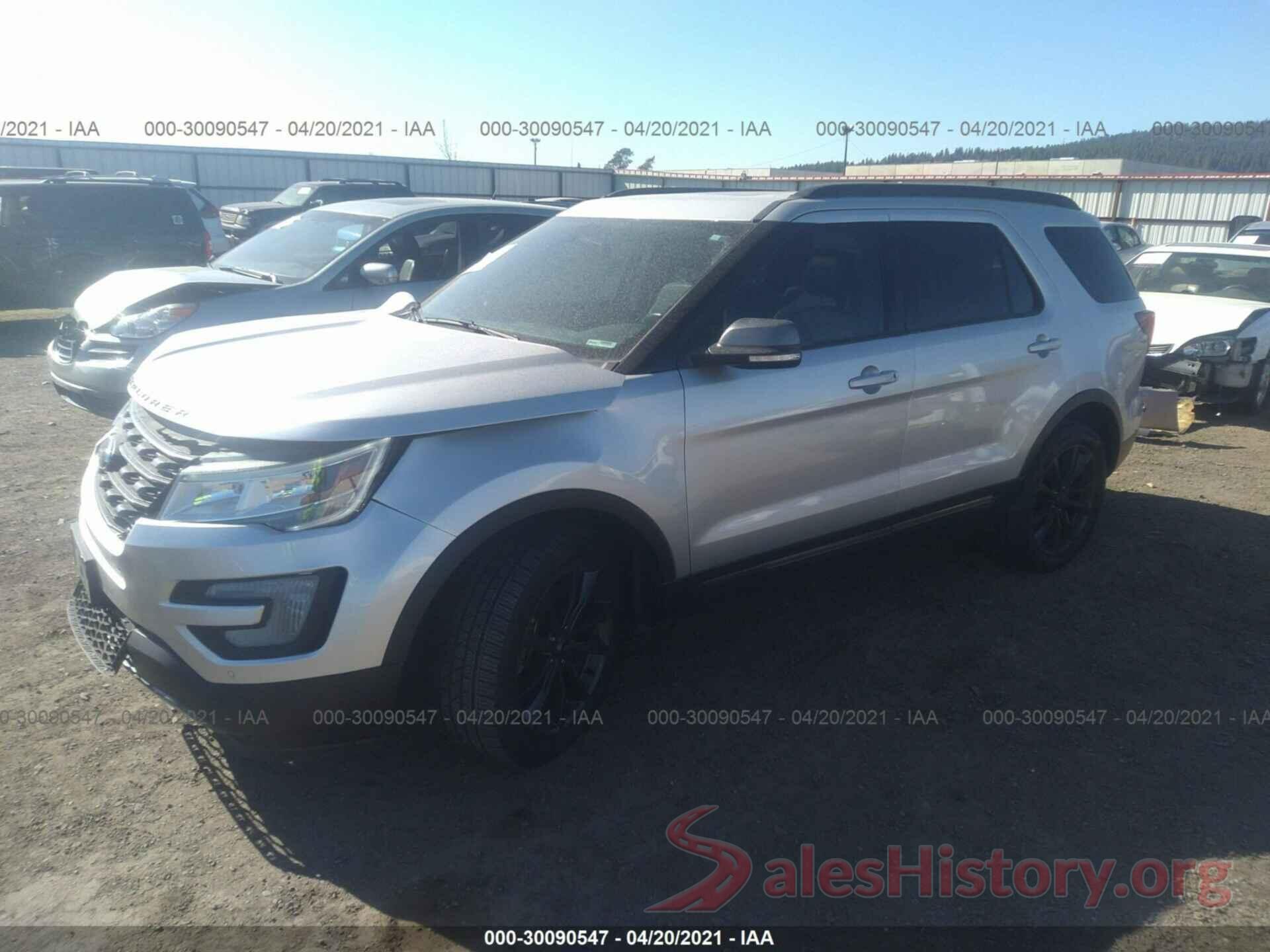 1FM5K8D85HGC54963 2017 FORD EXPLORER