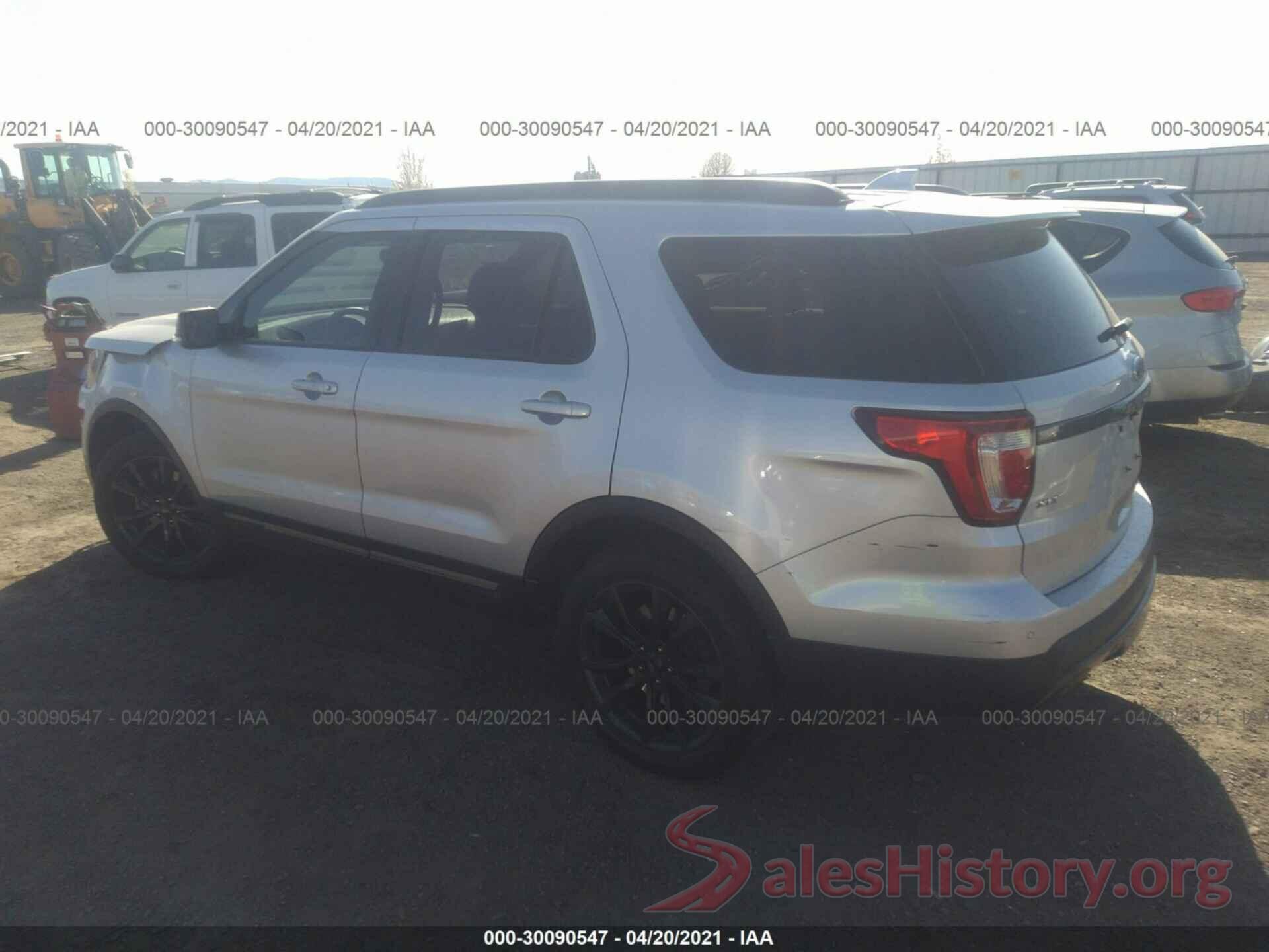 1FM5K8D85HGC54963 2017 FORD EXPLORER