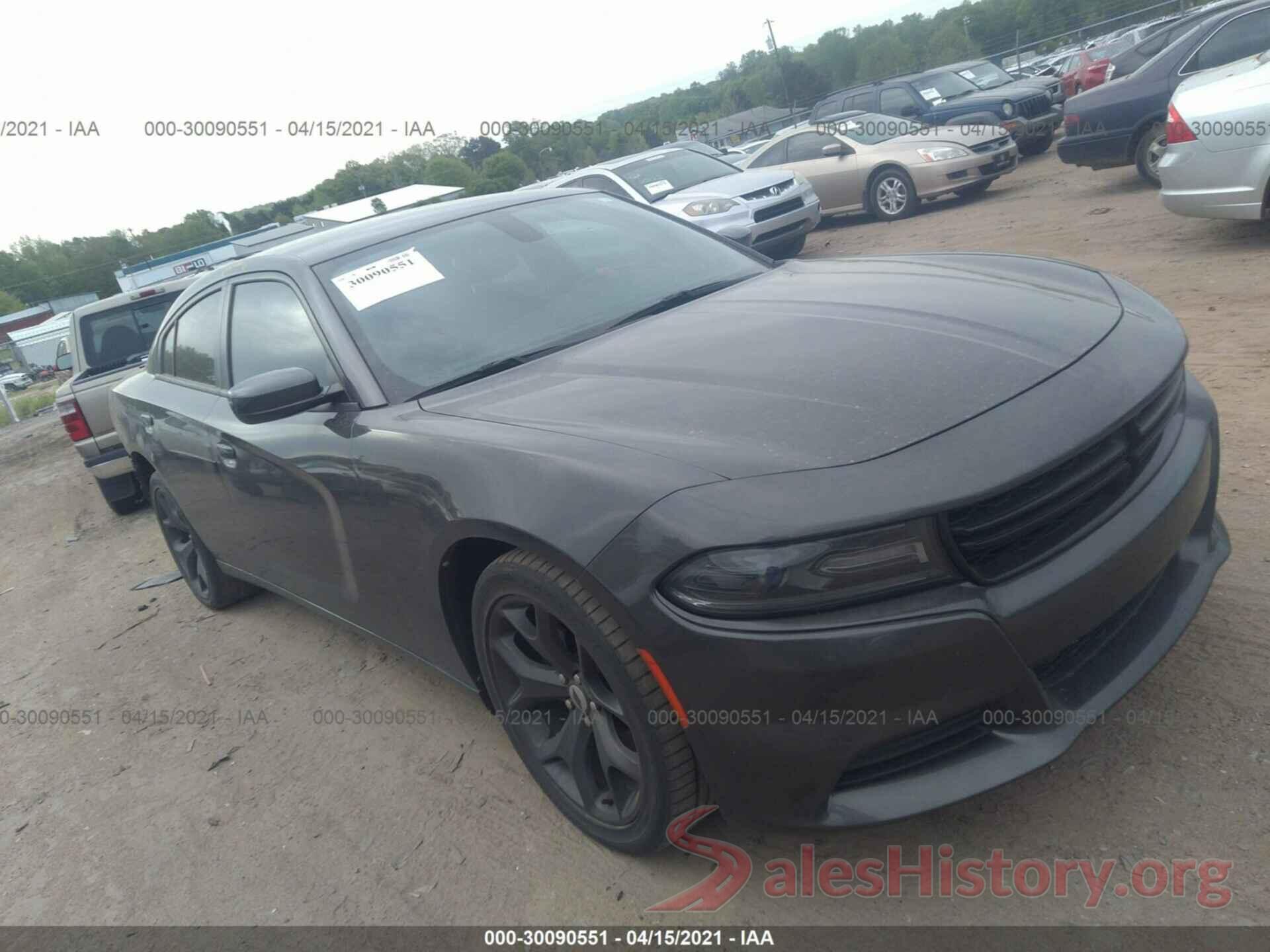 2C3CDXBG5JH232096 2018 DODGE CHARGER