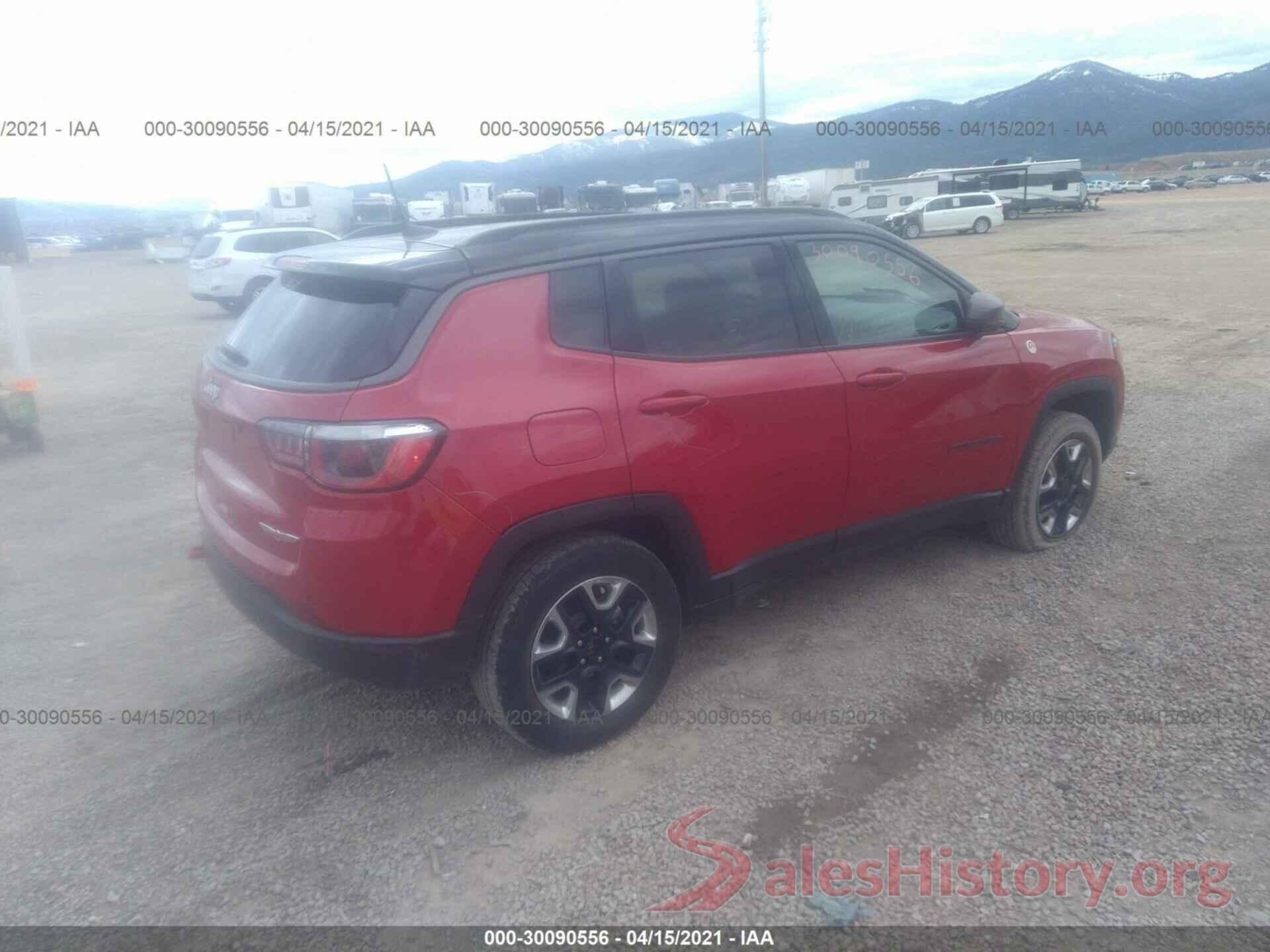 3C4NJDDB4JT207114 2018 JEEP COMPASS