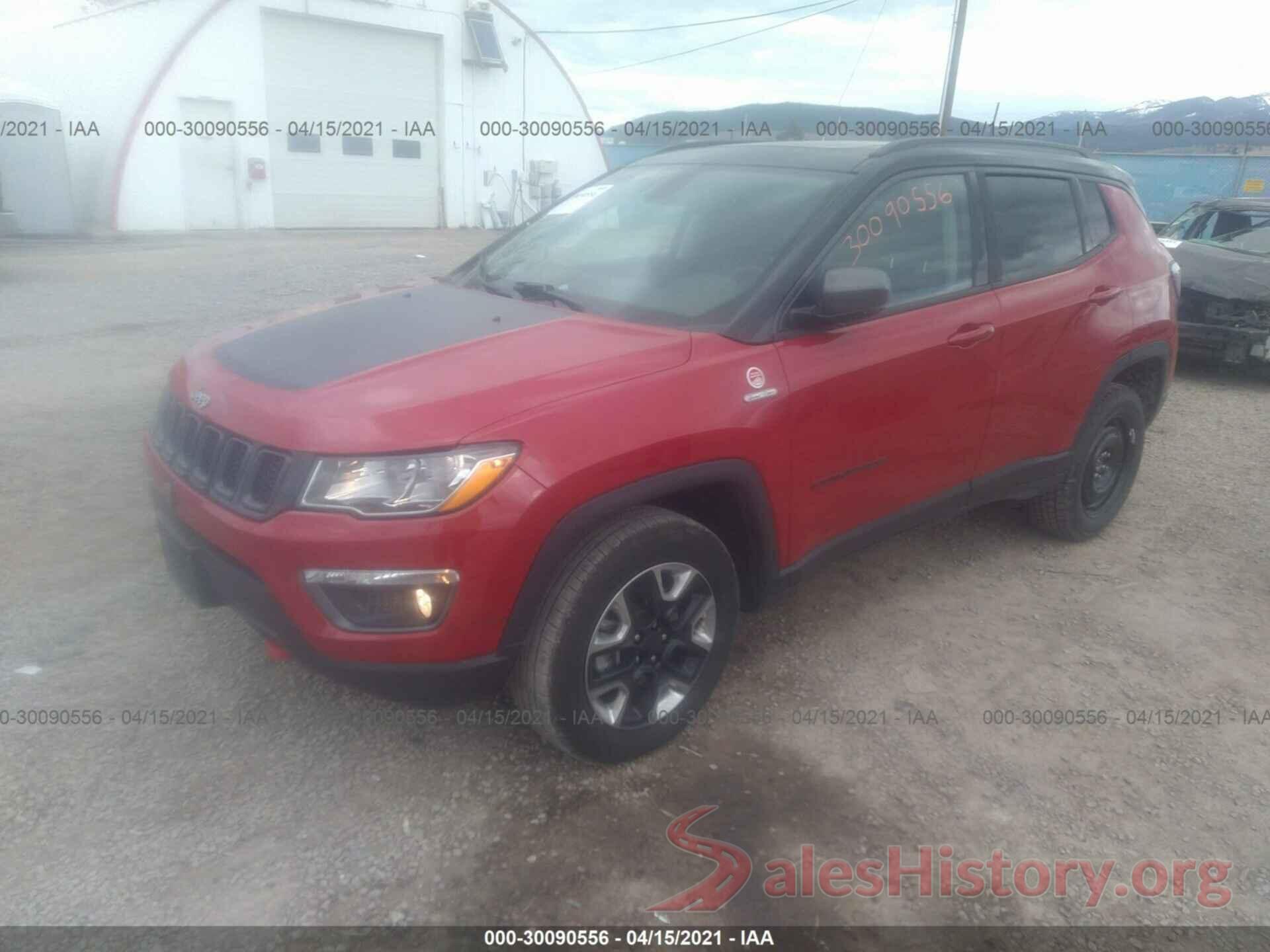 3C4NJDDB4JT207114 2018 JEEP COMPASS