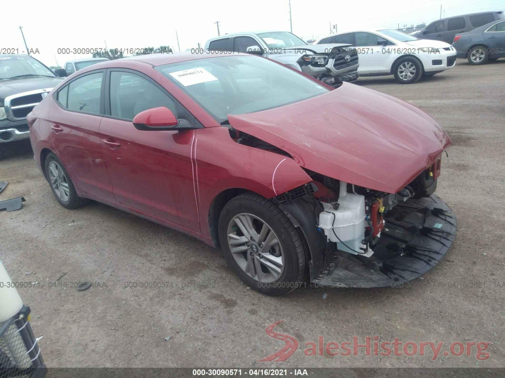 KMHD84LF8LU026100 2020 HYUNDAI ELANTRA