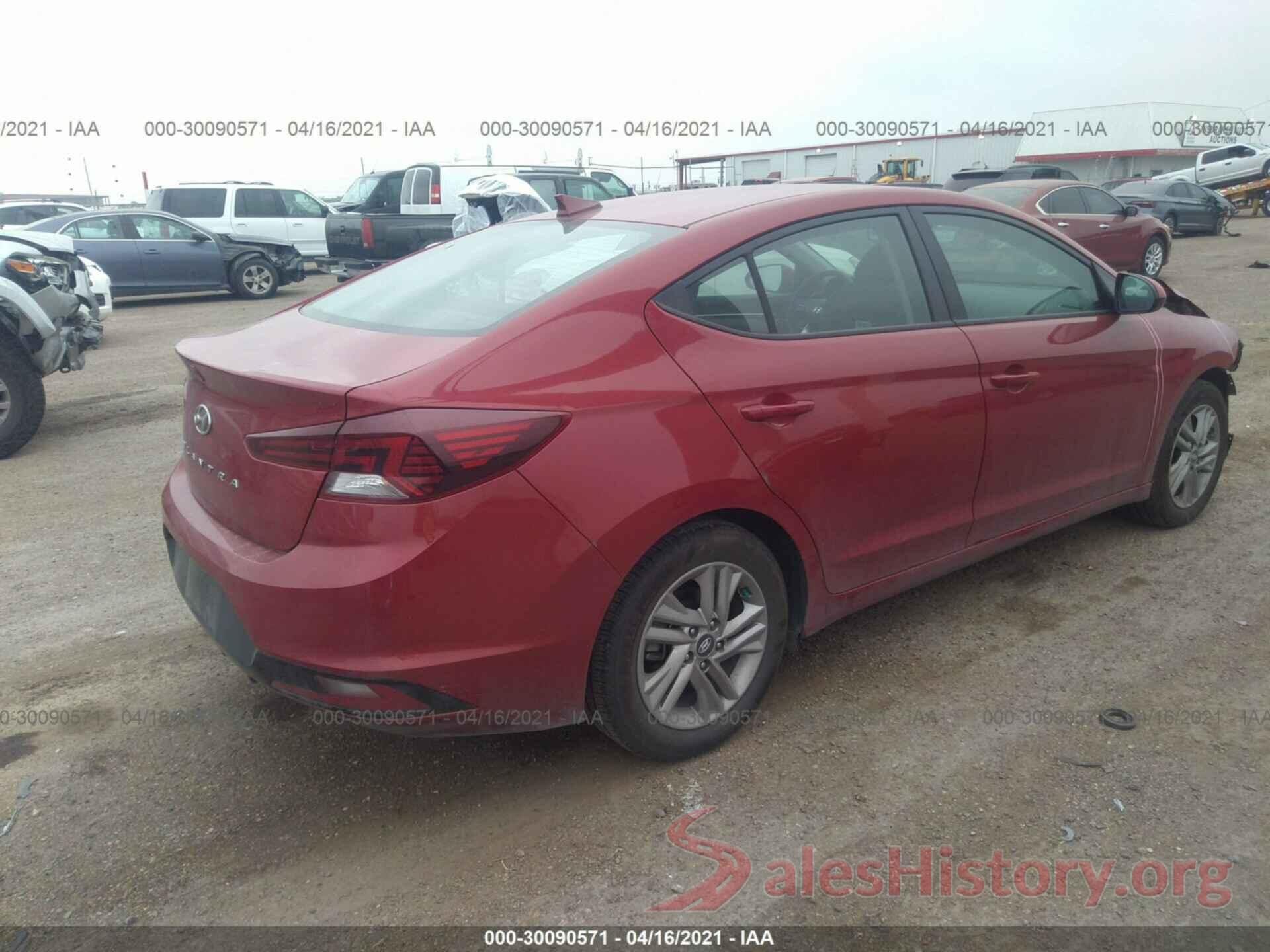 KMHD84LF8LU026100 2020 HYUNDAI ELANTRA