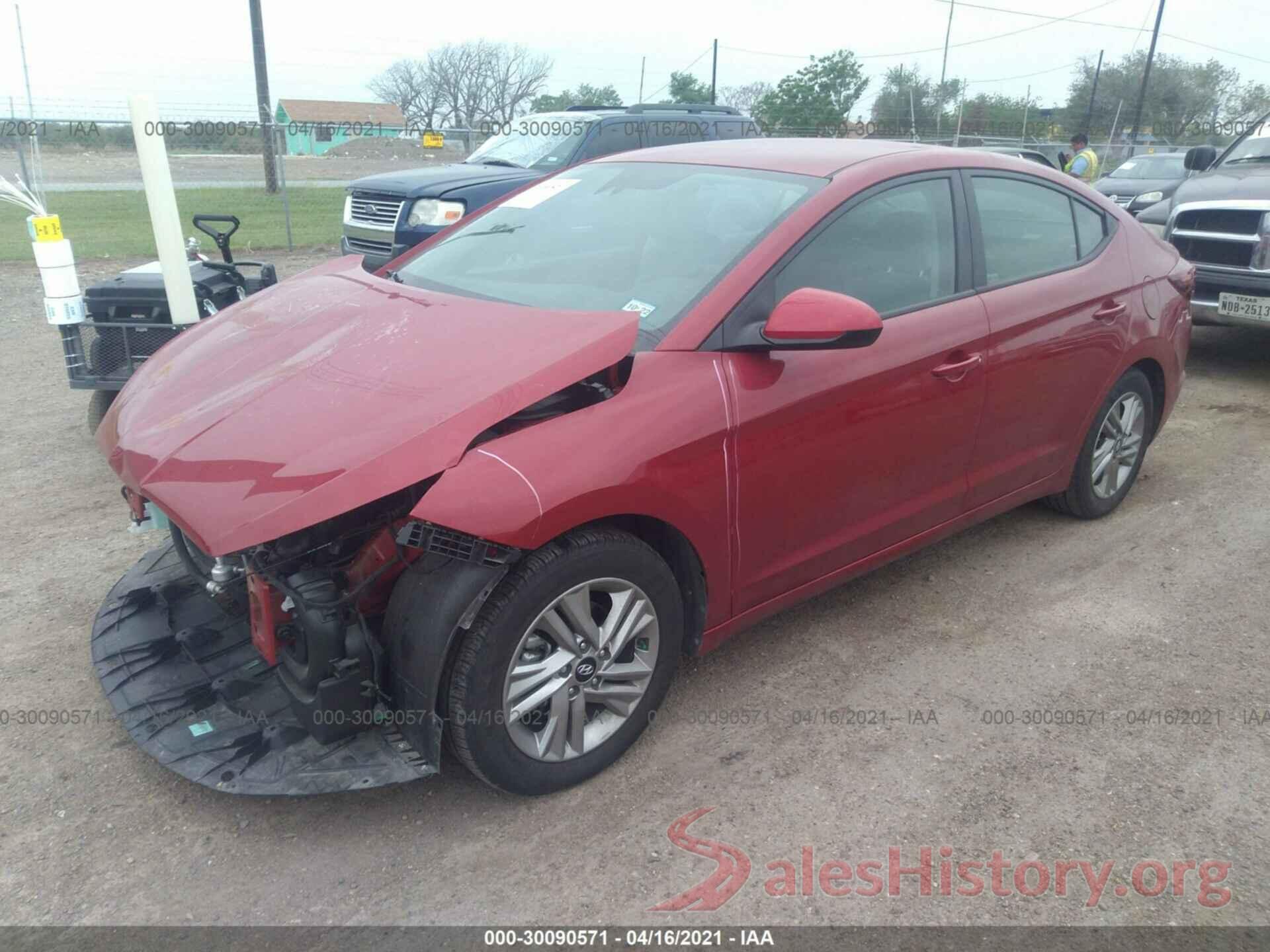 KMHD84LF8LU026100 2020 HYUNDAI ELANTRA