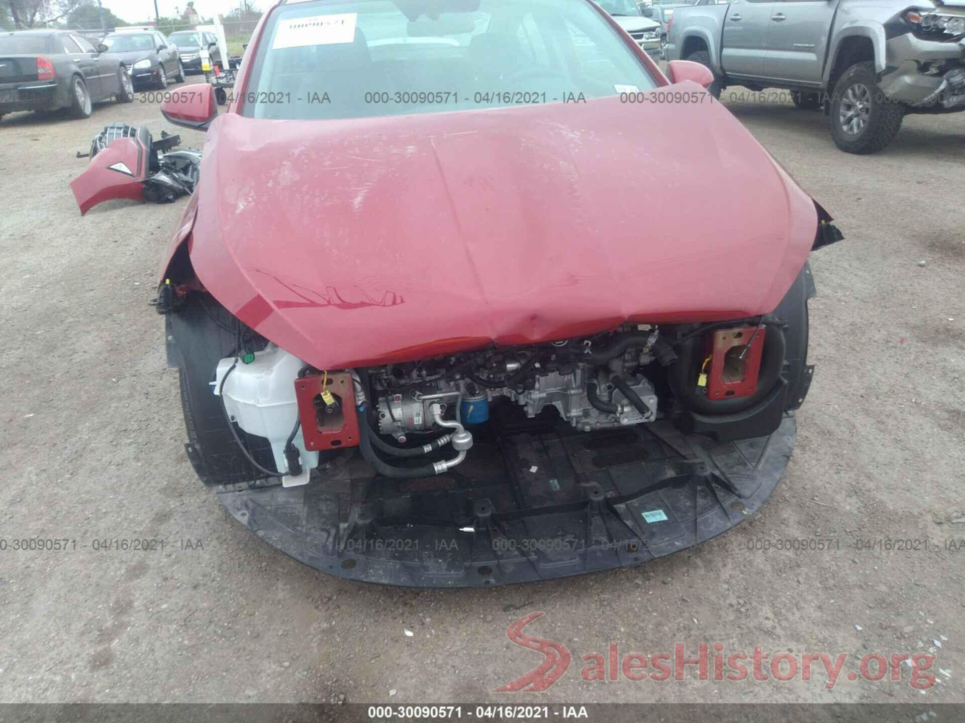 KMHD84LF8LU026100 2020 HYUNDAI ELANTRA