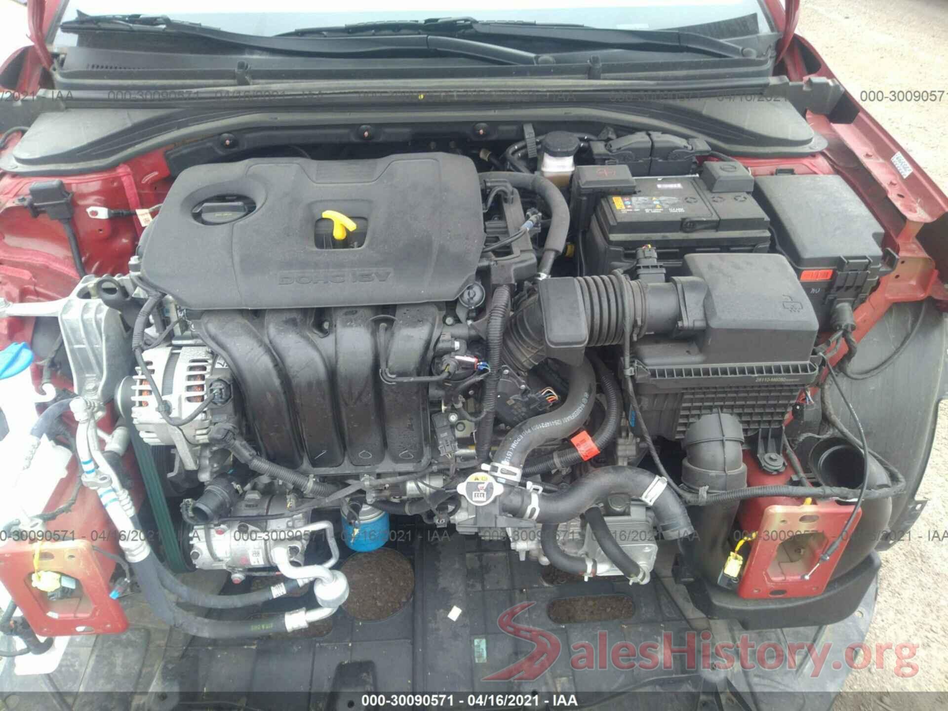 KMHD84LF8LU026100 2020 HYUNDAI ELANTRA