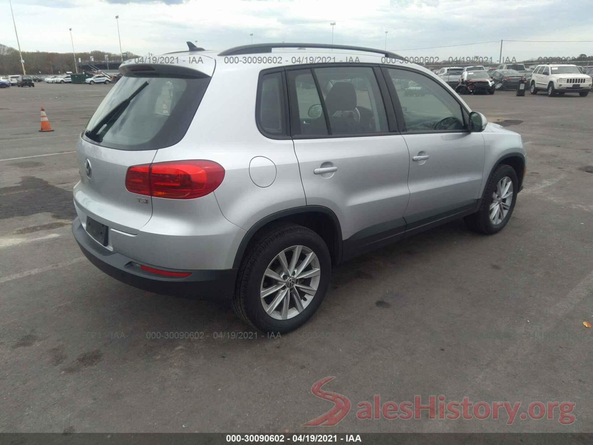 WVGAV7AX4HK049479 2017 VOLKSWAGEN TIGUAN