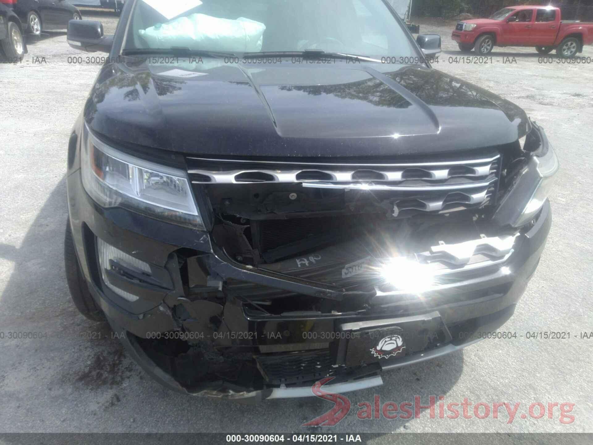 1FM5K8F87GGD14897 2016 FORD EXPLORER