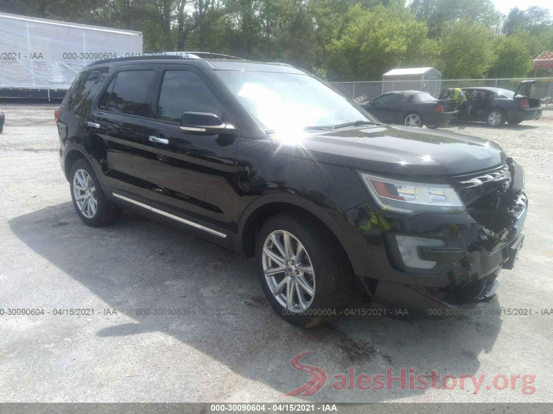 1FM5K8F87GGD14897 2016 FORD EXPLORER