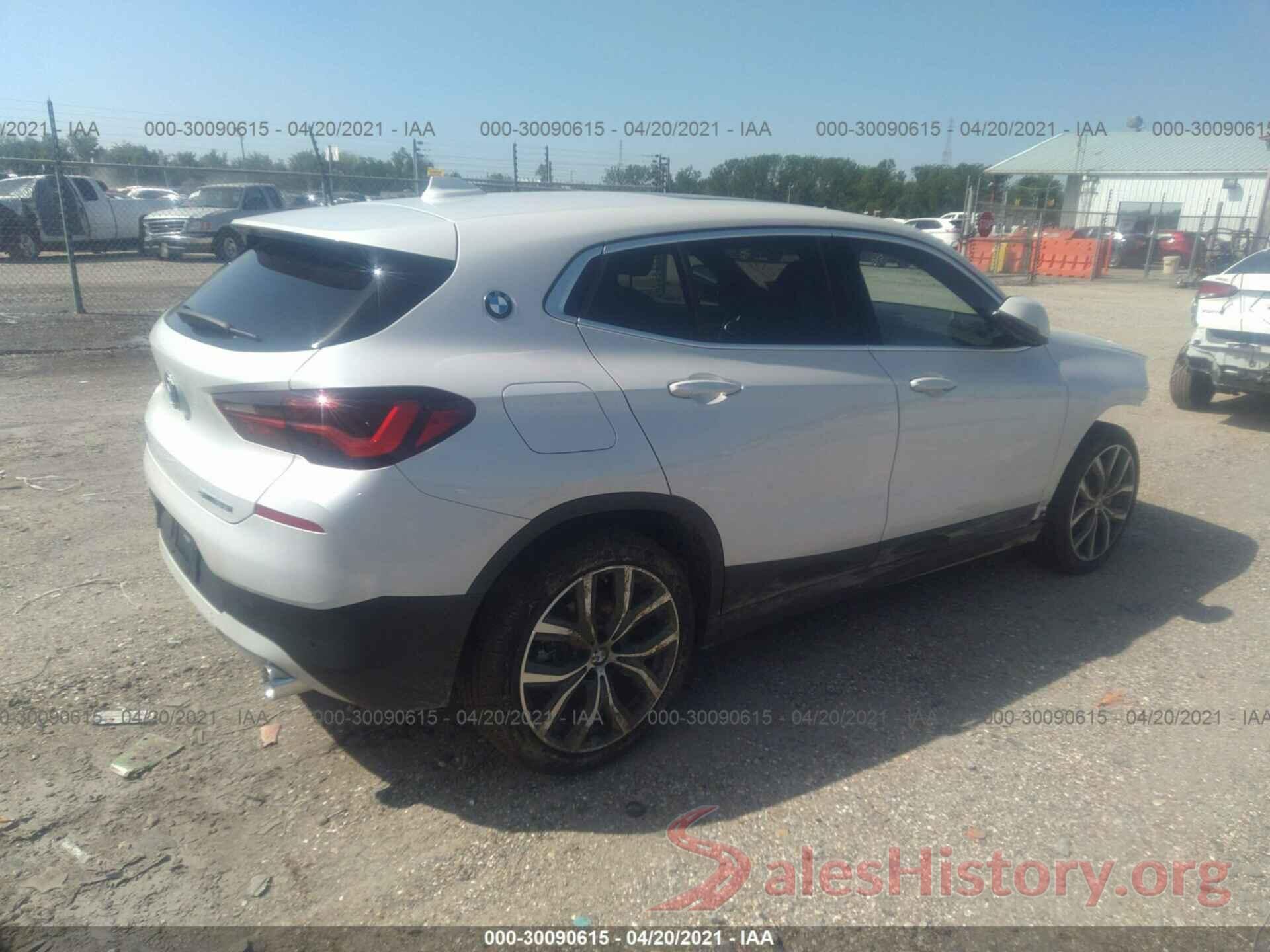 WBXYH9C06M5S48440 2021 BMW X2